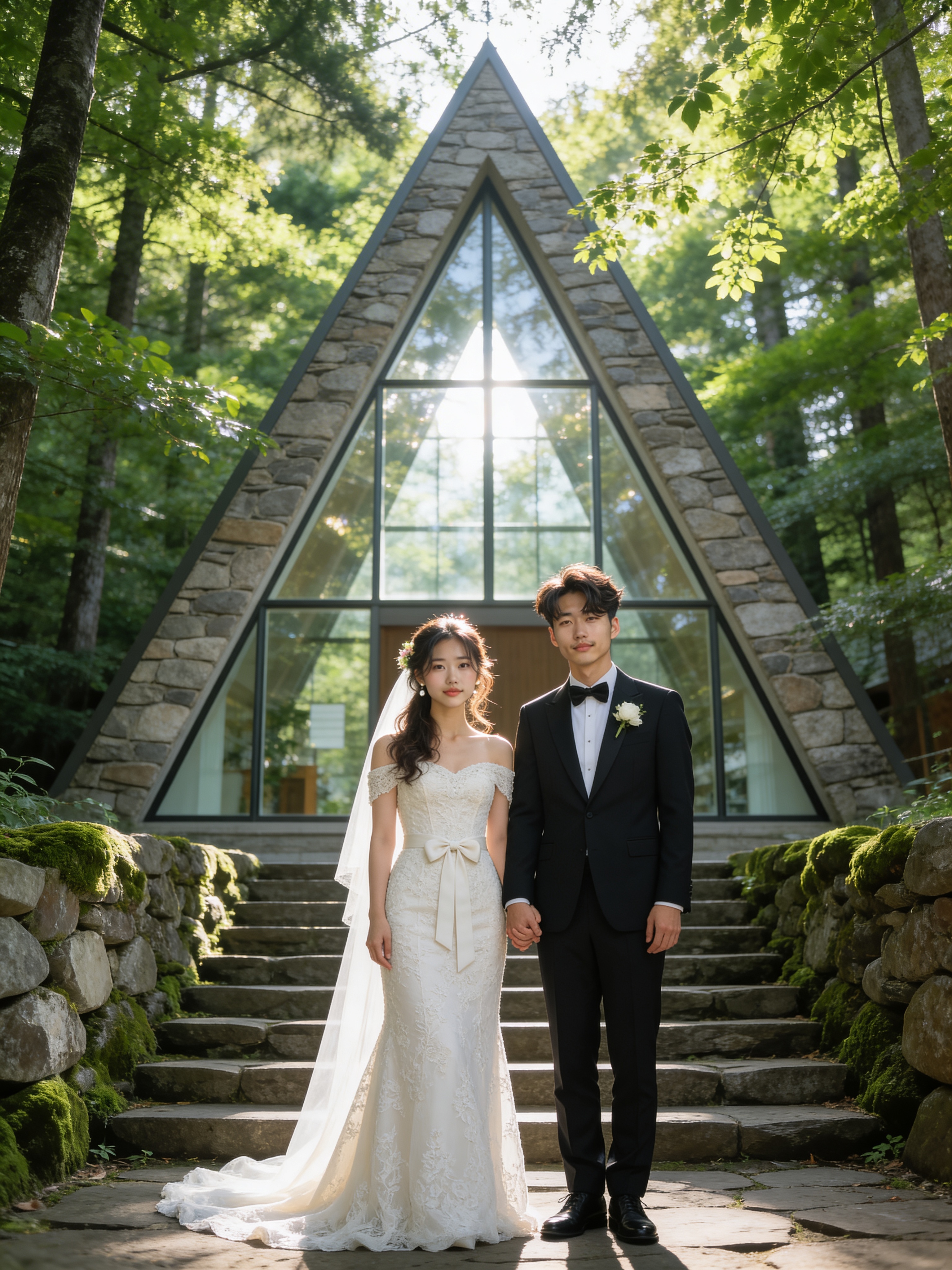 軽井沢チャペル - 洋装ロケーション