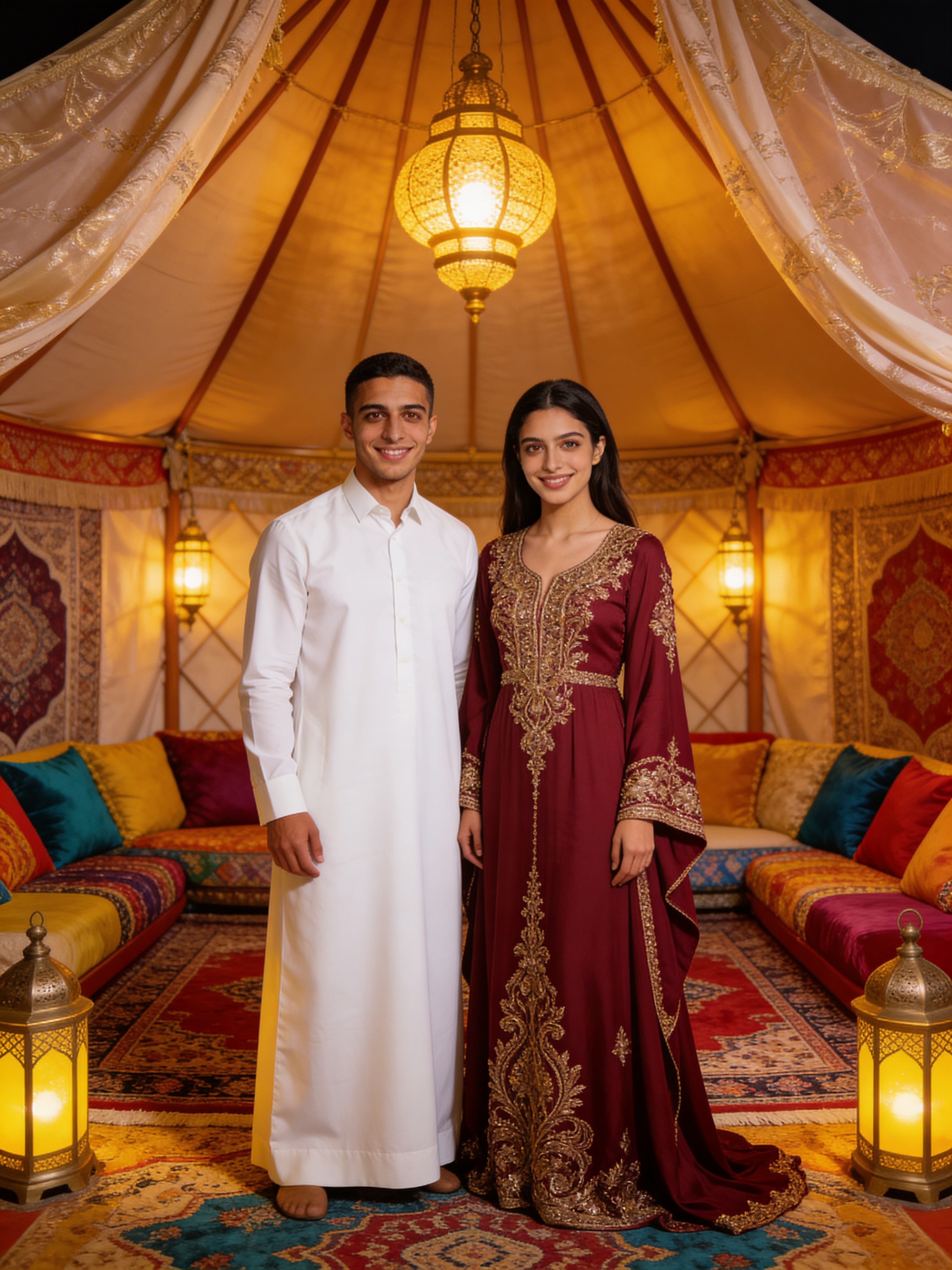 حفل زفاف عربي - قالب 3