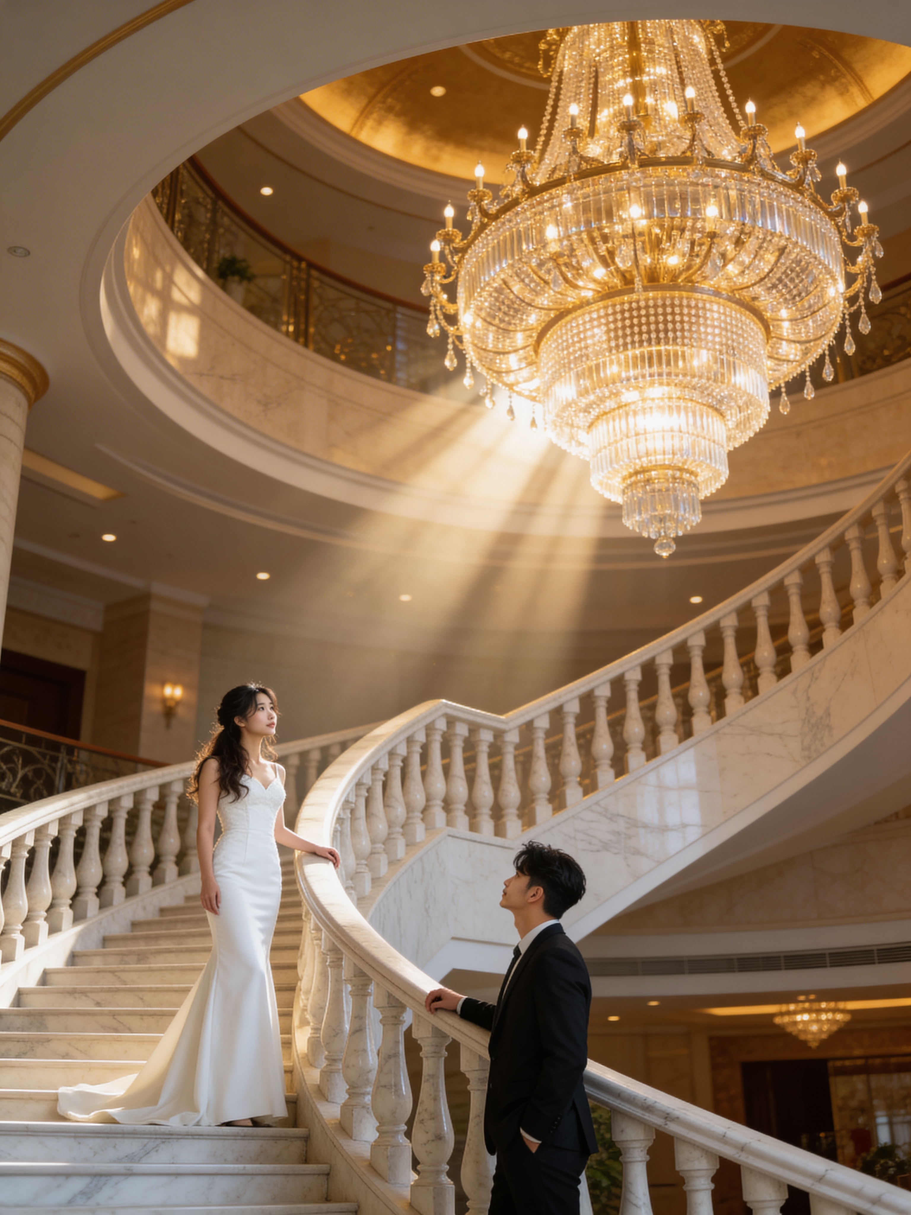 Hotel Grand Staircase