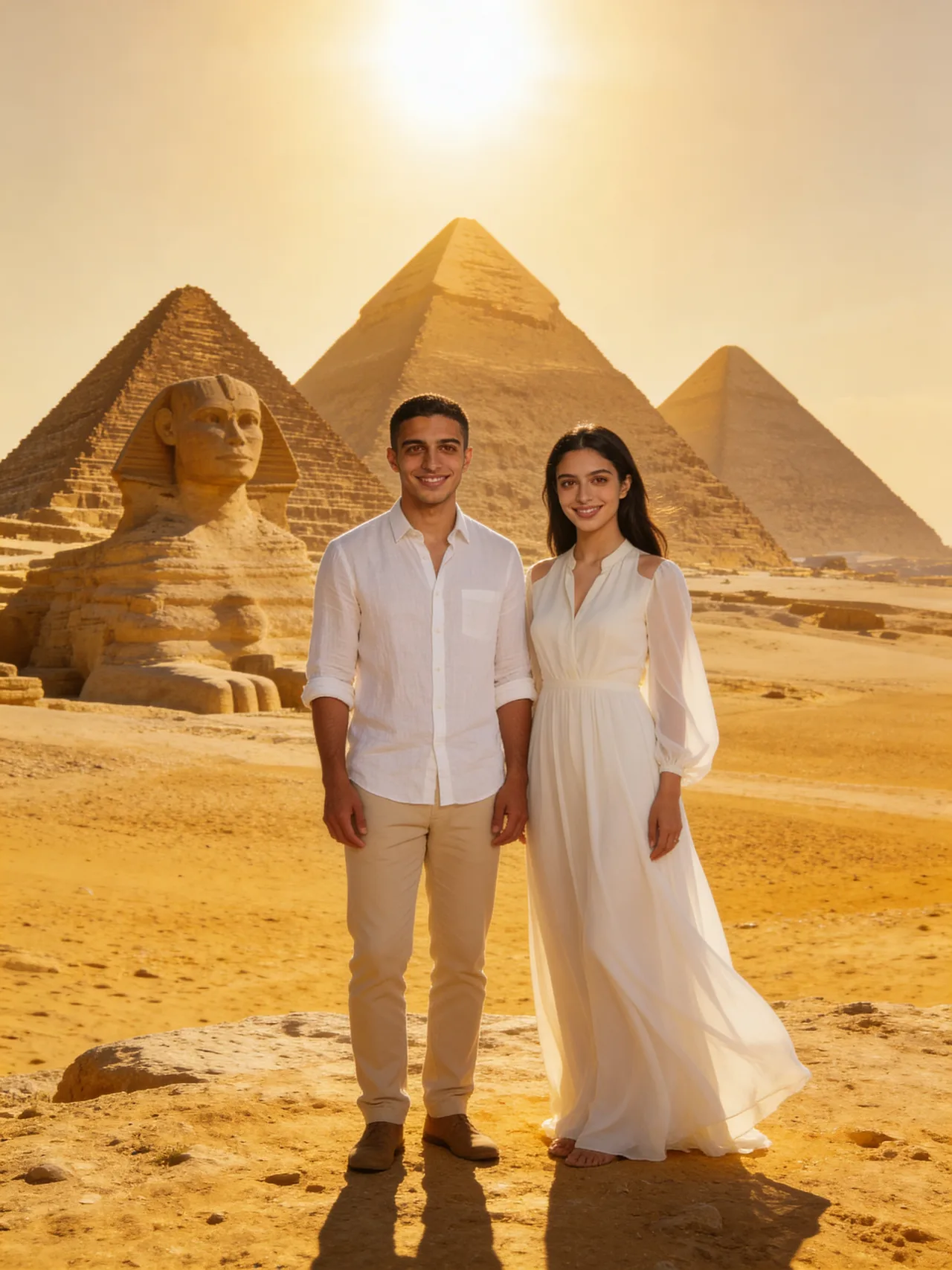 Pyramids of Giza