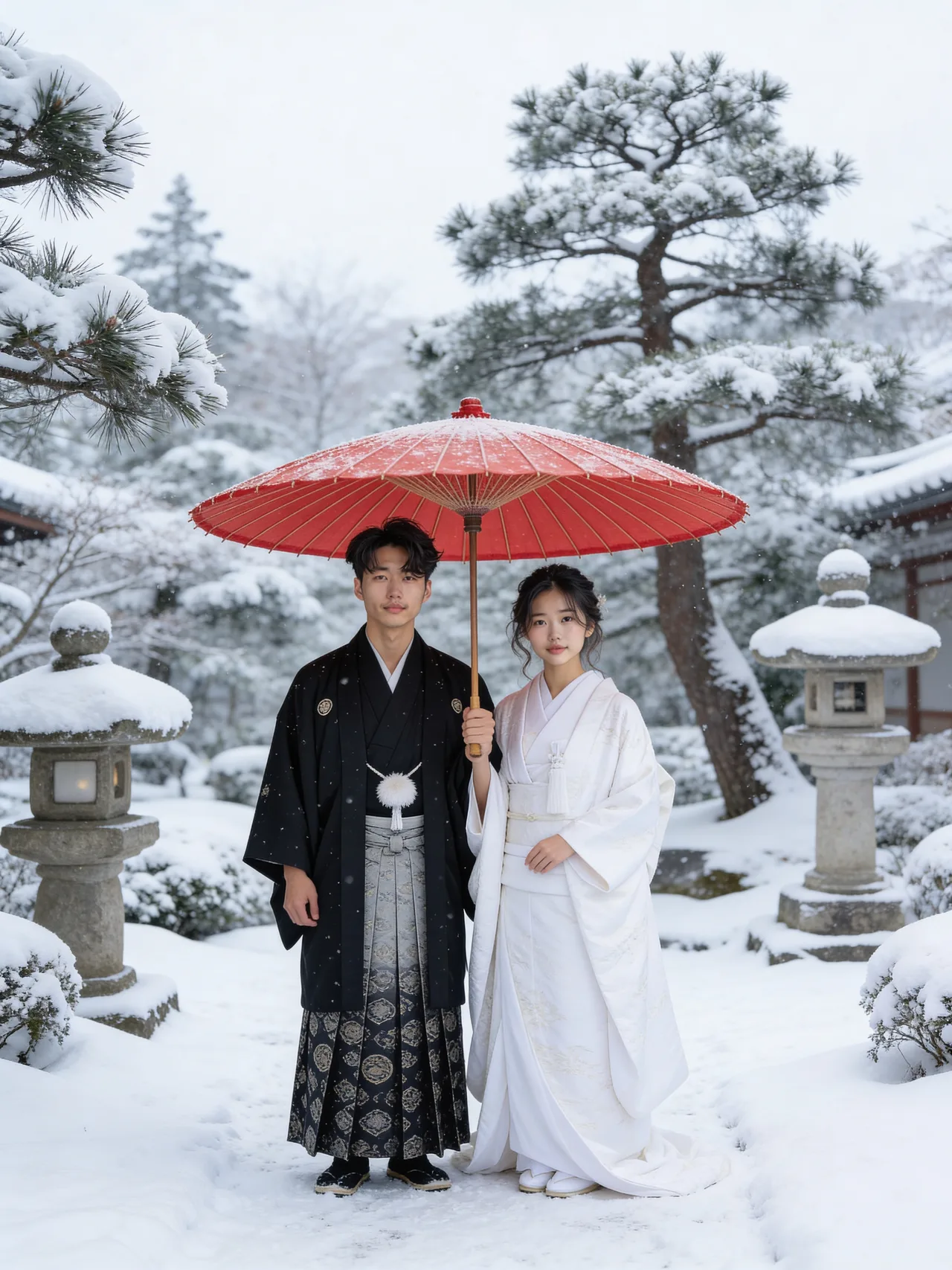 Snowy Kimono