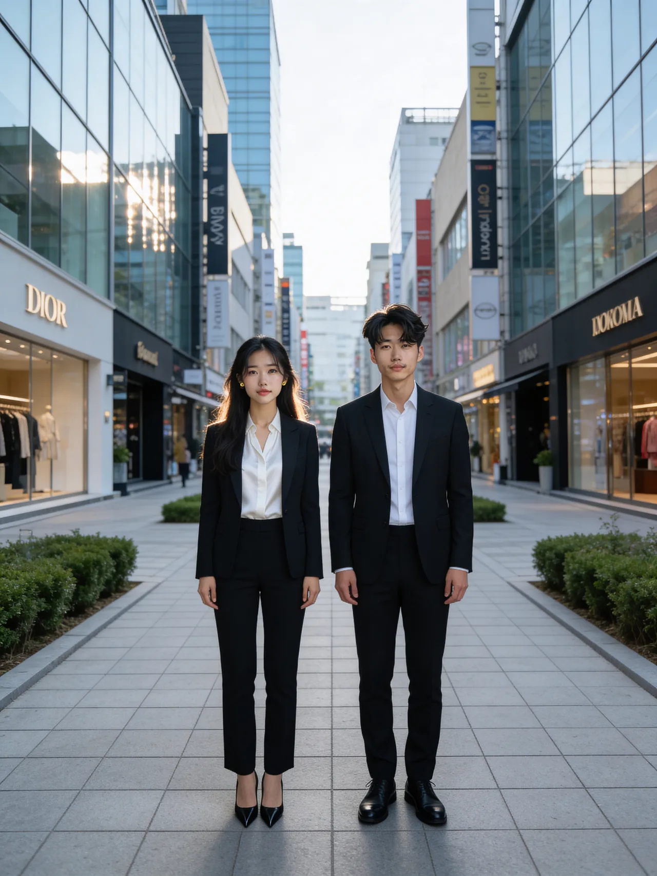 Cheongdam Luxury Street
