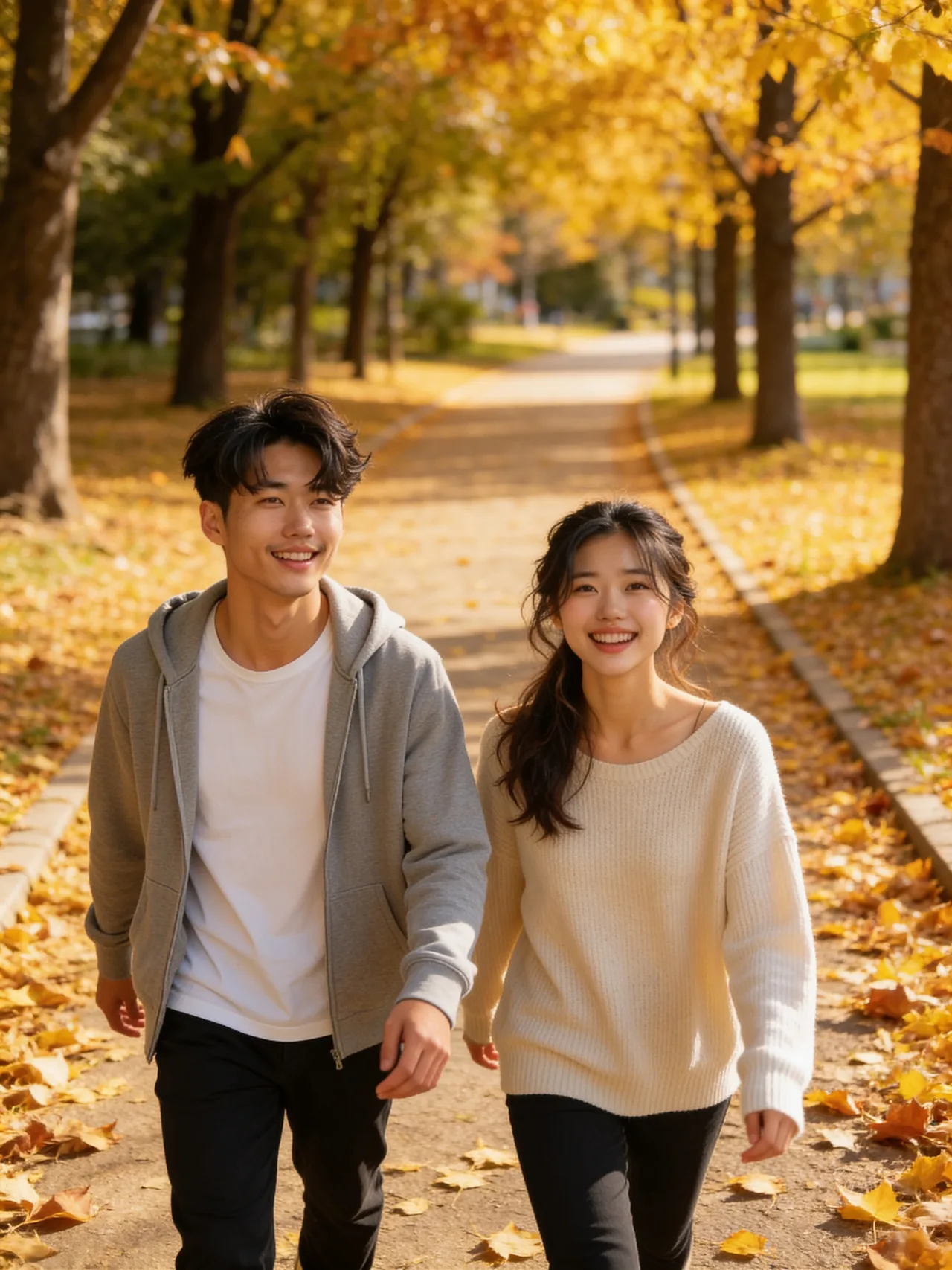 Couple Daily Life — WePics style examples 2
