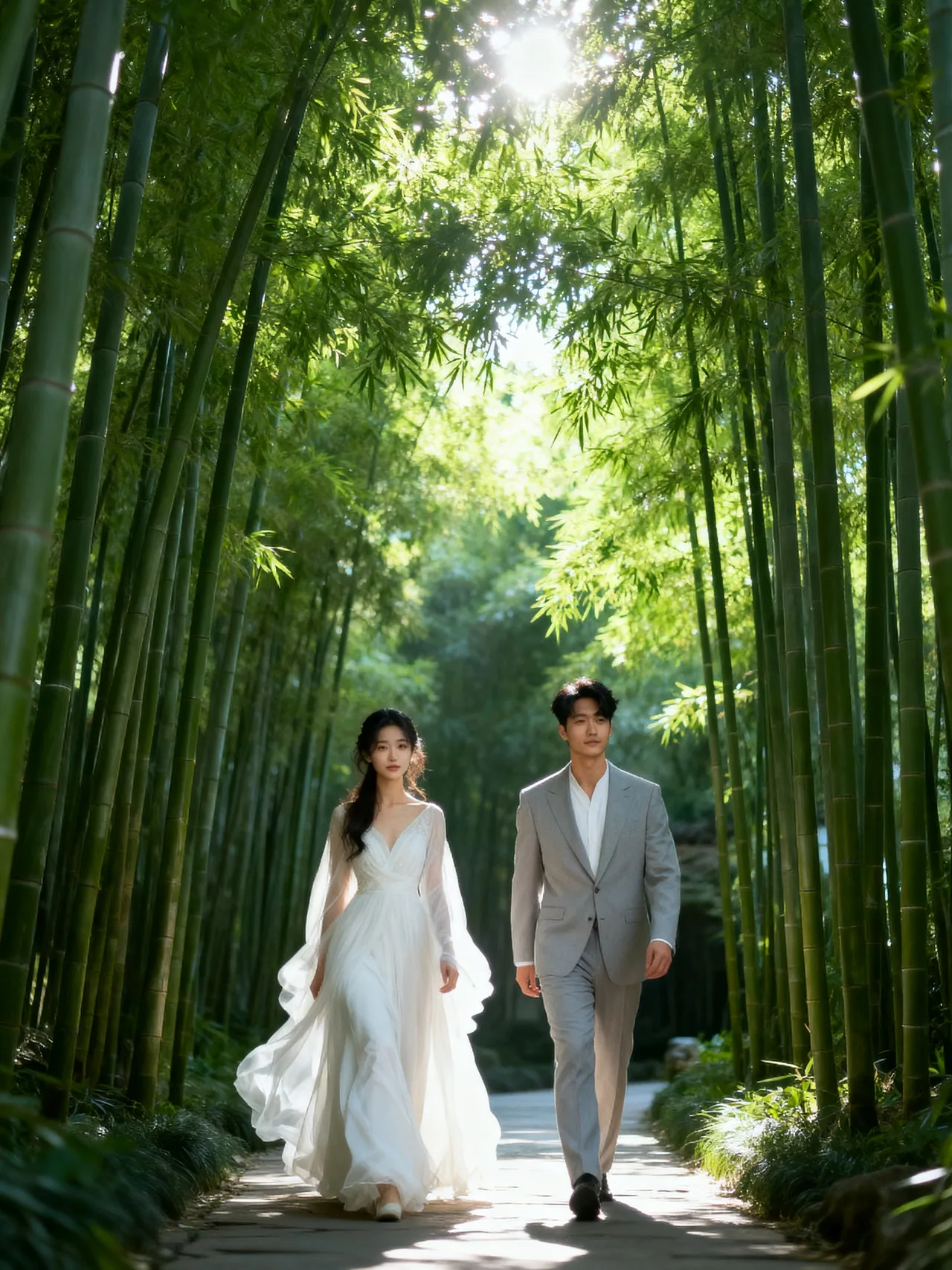 Outdoor Wedding Photos — WePics style examples 2