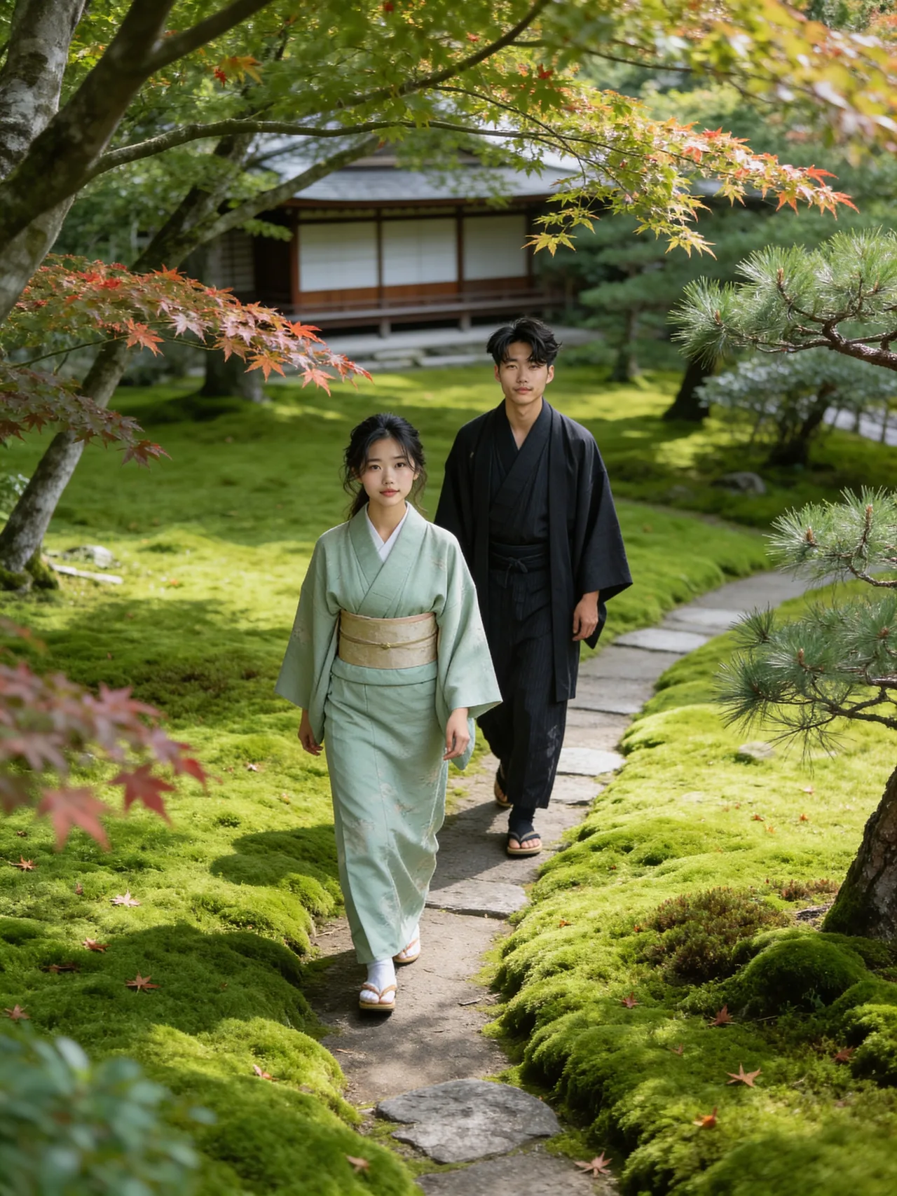 Ginkaku-ji Moss Garden