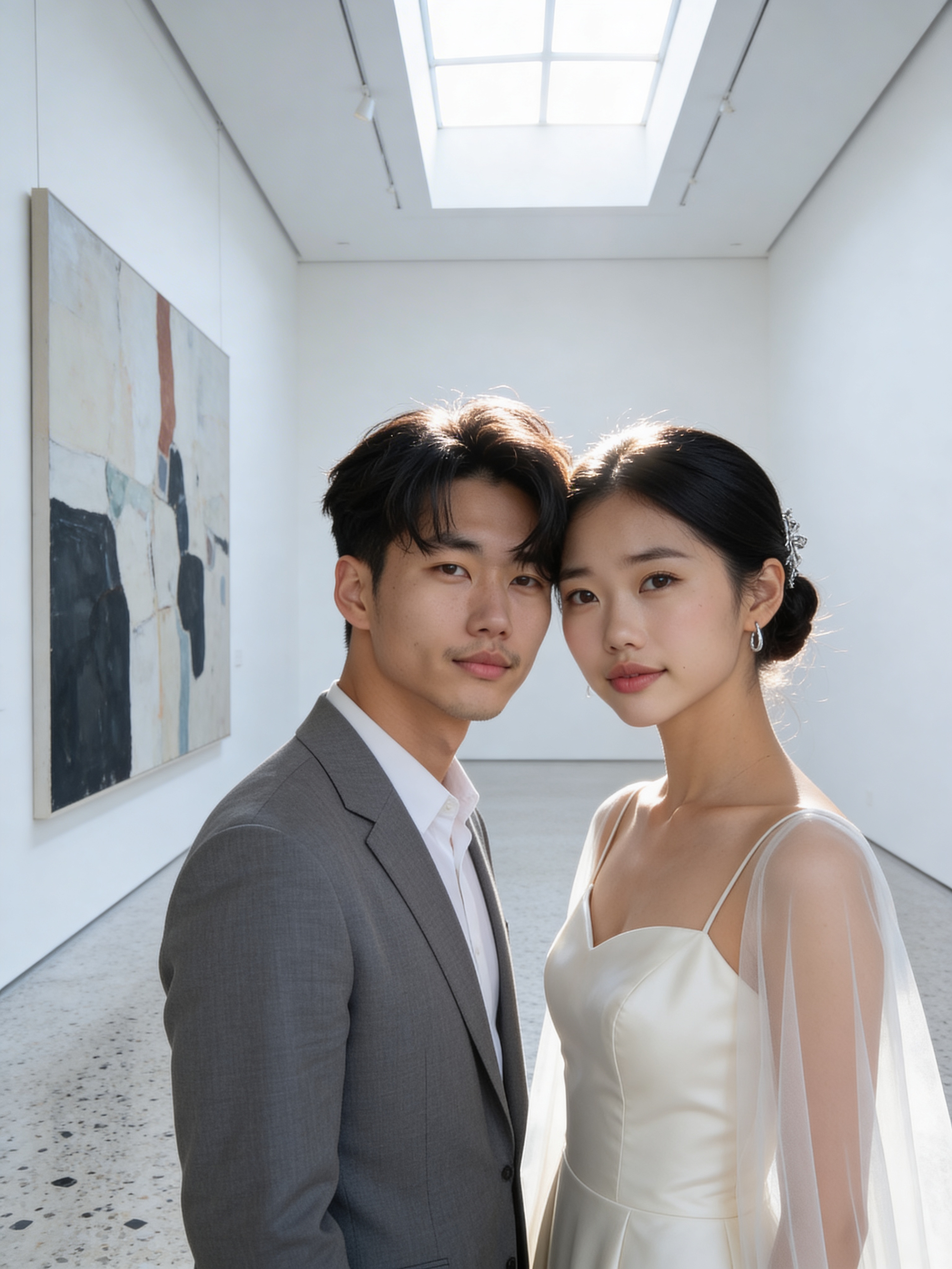 화이트 갤러리 - 시네마틱 화보