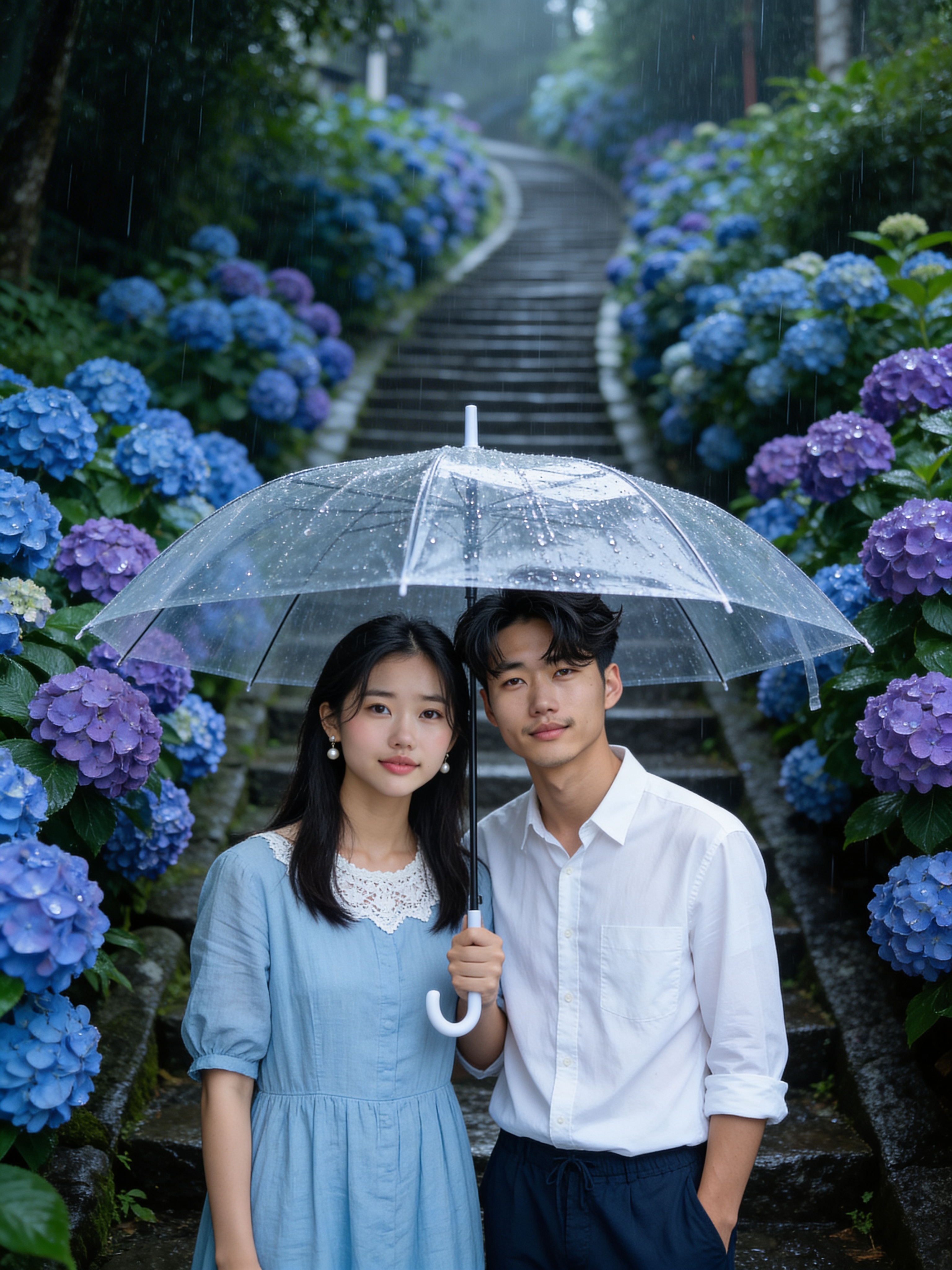 鎌倉紫陽花 - 季節フォト