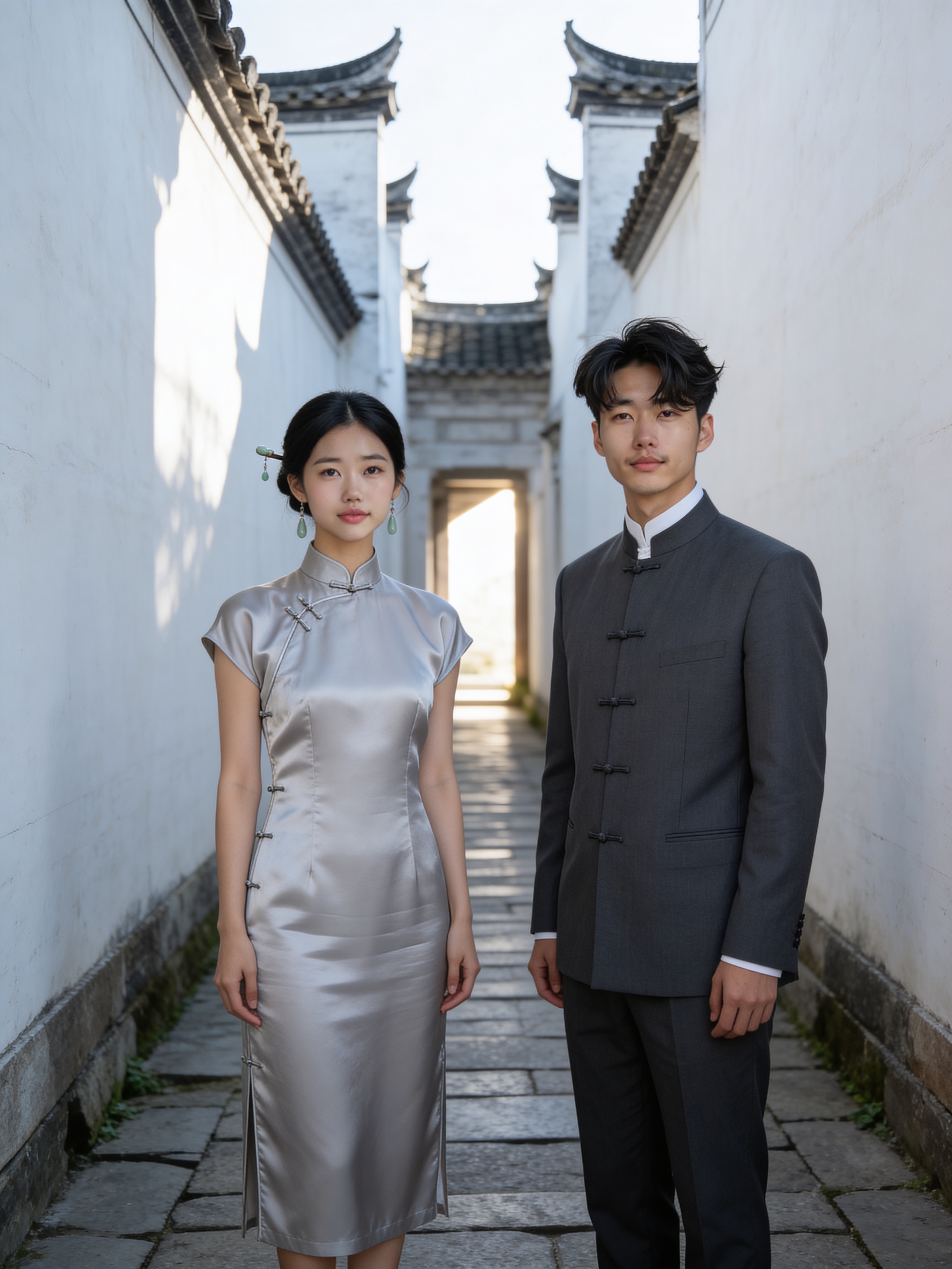 白墙黛瓦 - 新中式