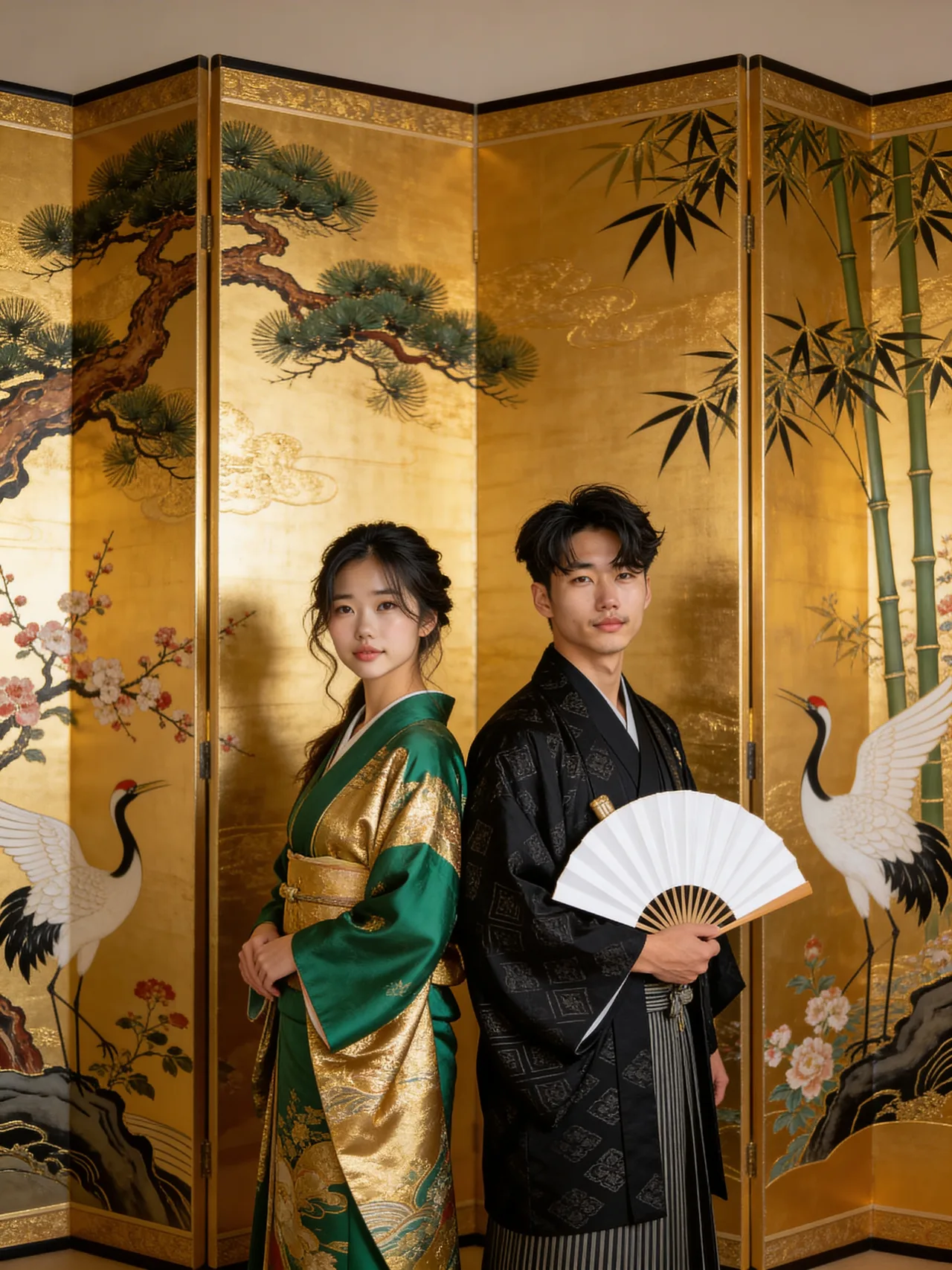 Golden Screen