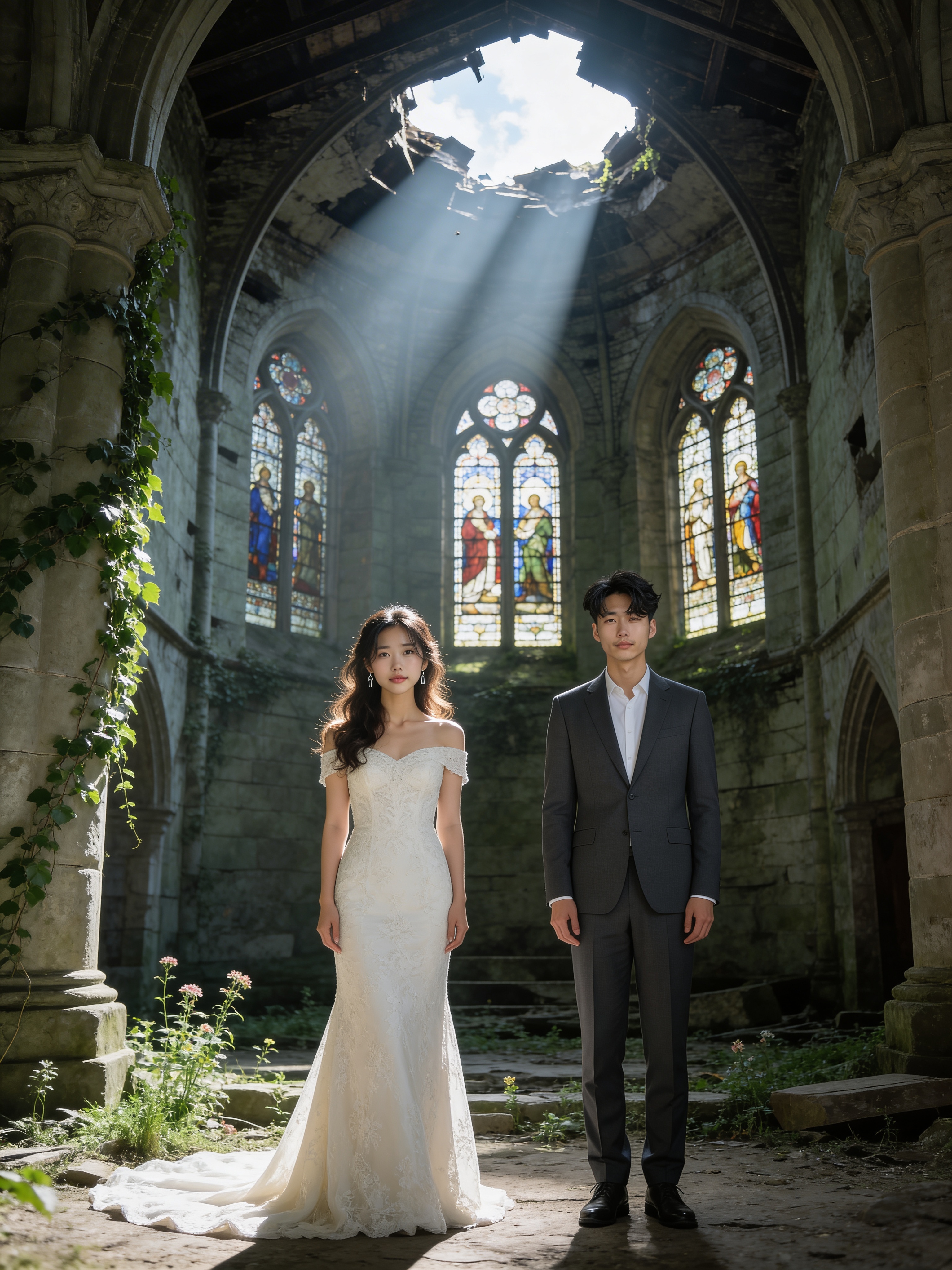 폐허 예배당 - 시네마틱 화보