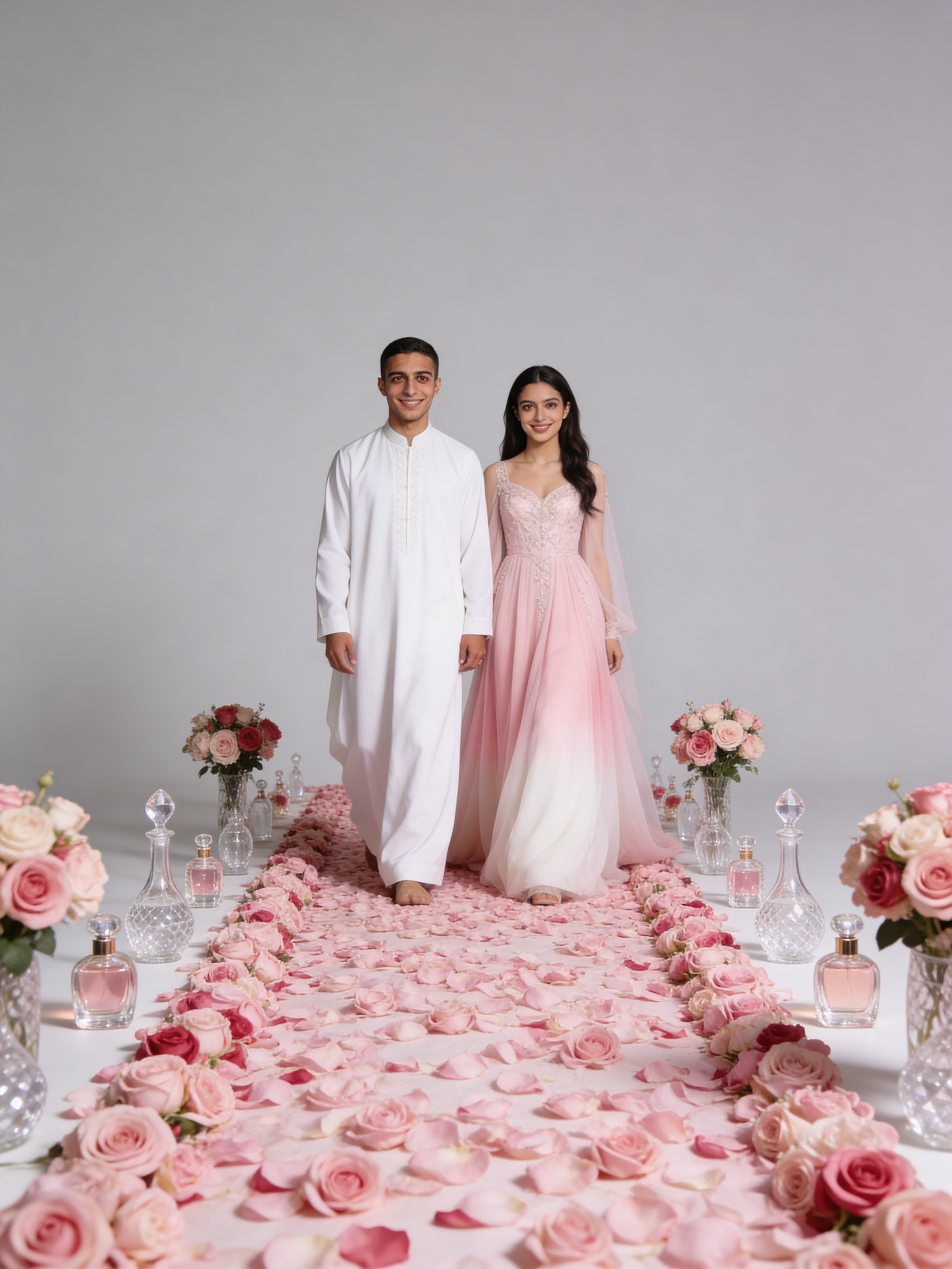 ماء الورد - حفل زفاف عربي