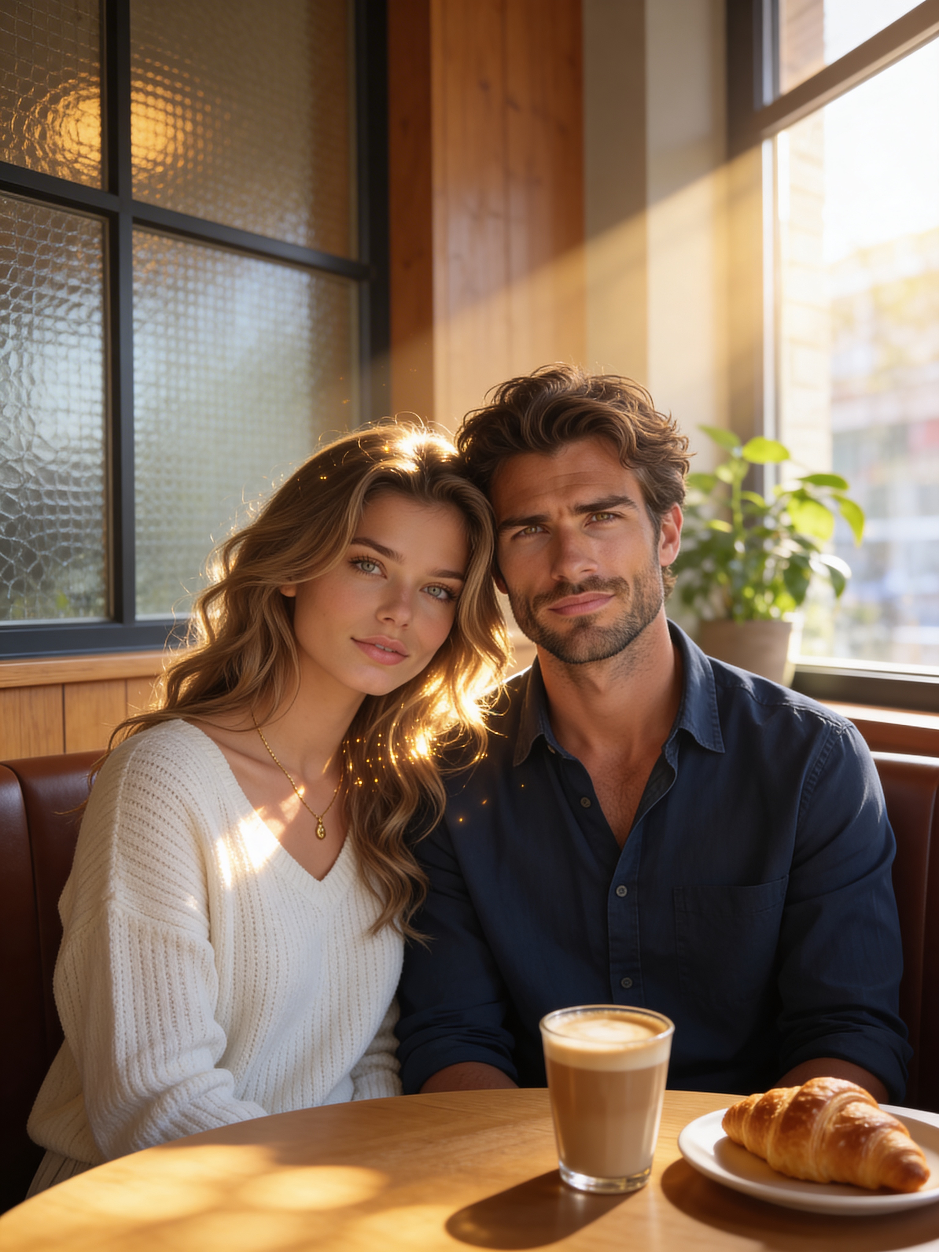 情侶寫真 - 個模板 1