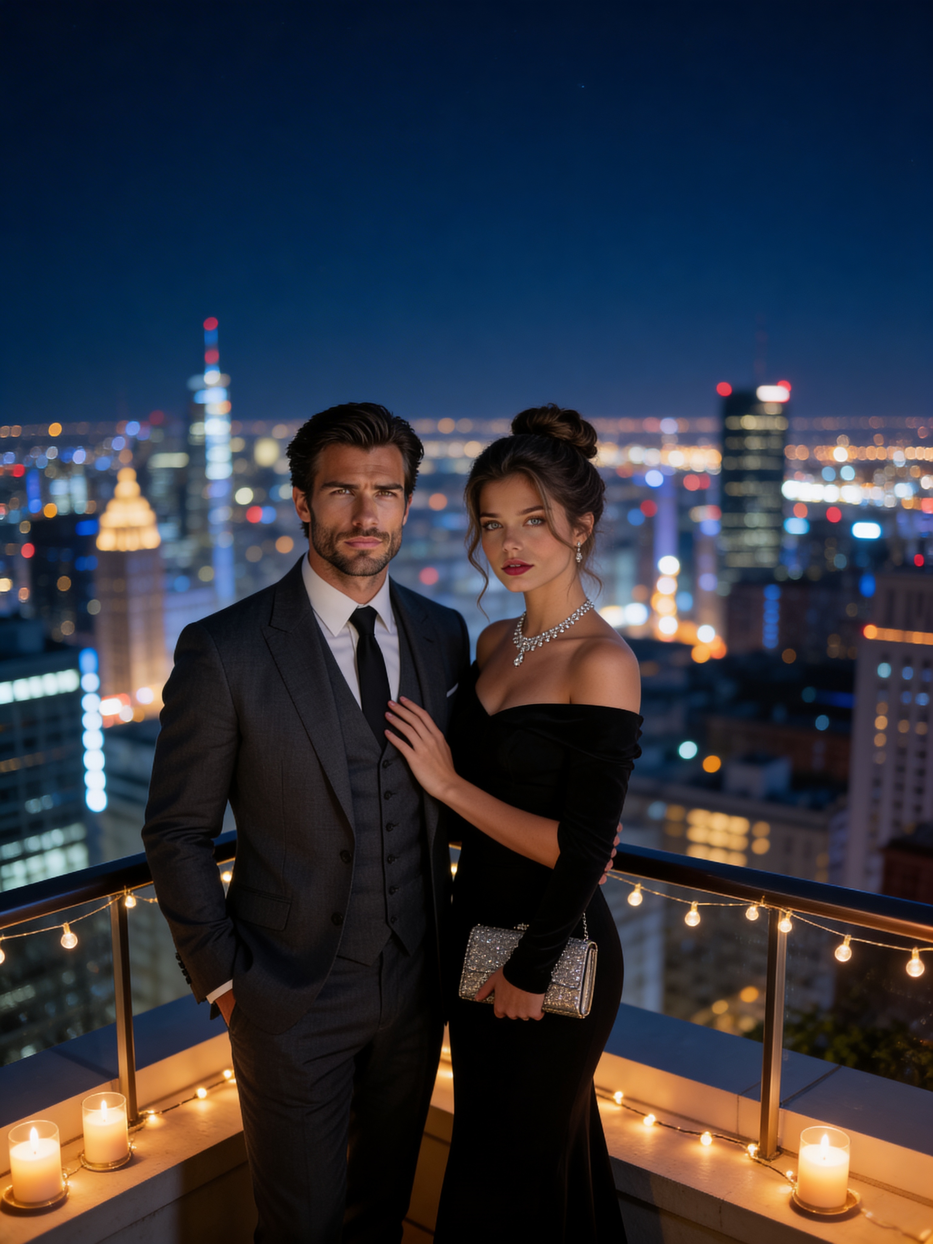 Terraza Nocturna - Baile de Graduación