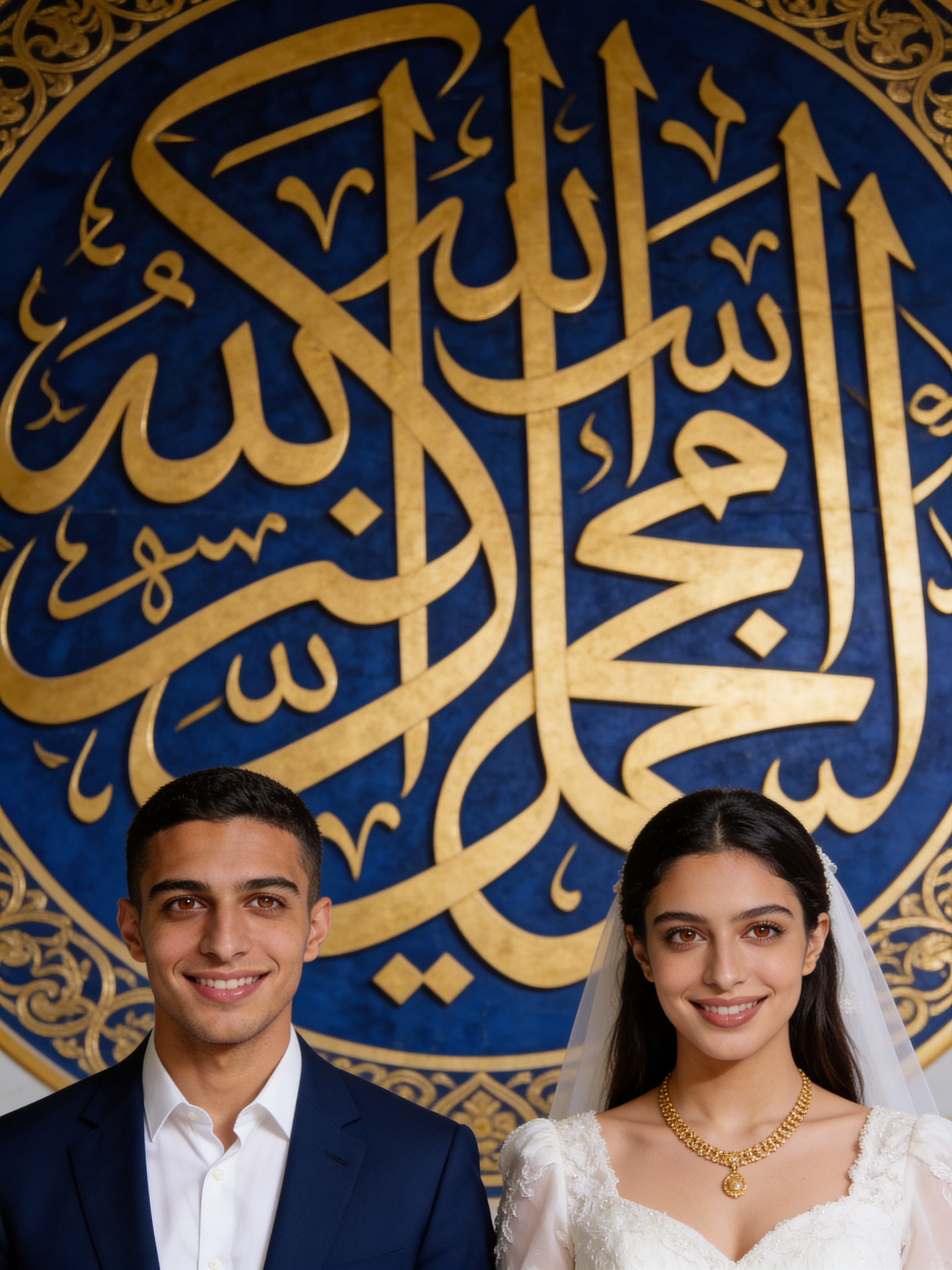 الخط العربي - حفل زفاف عربي