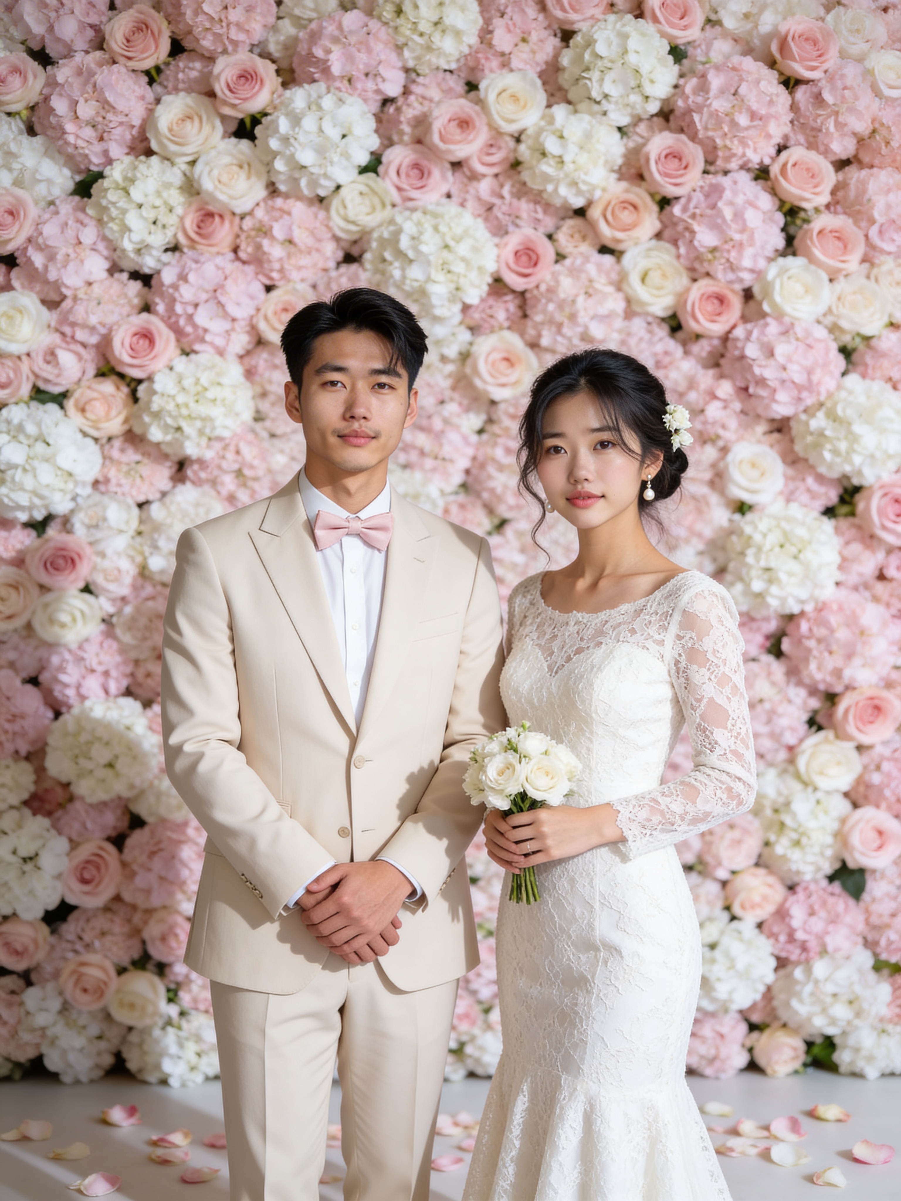 鲜花环绕 - 韩式轻奢