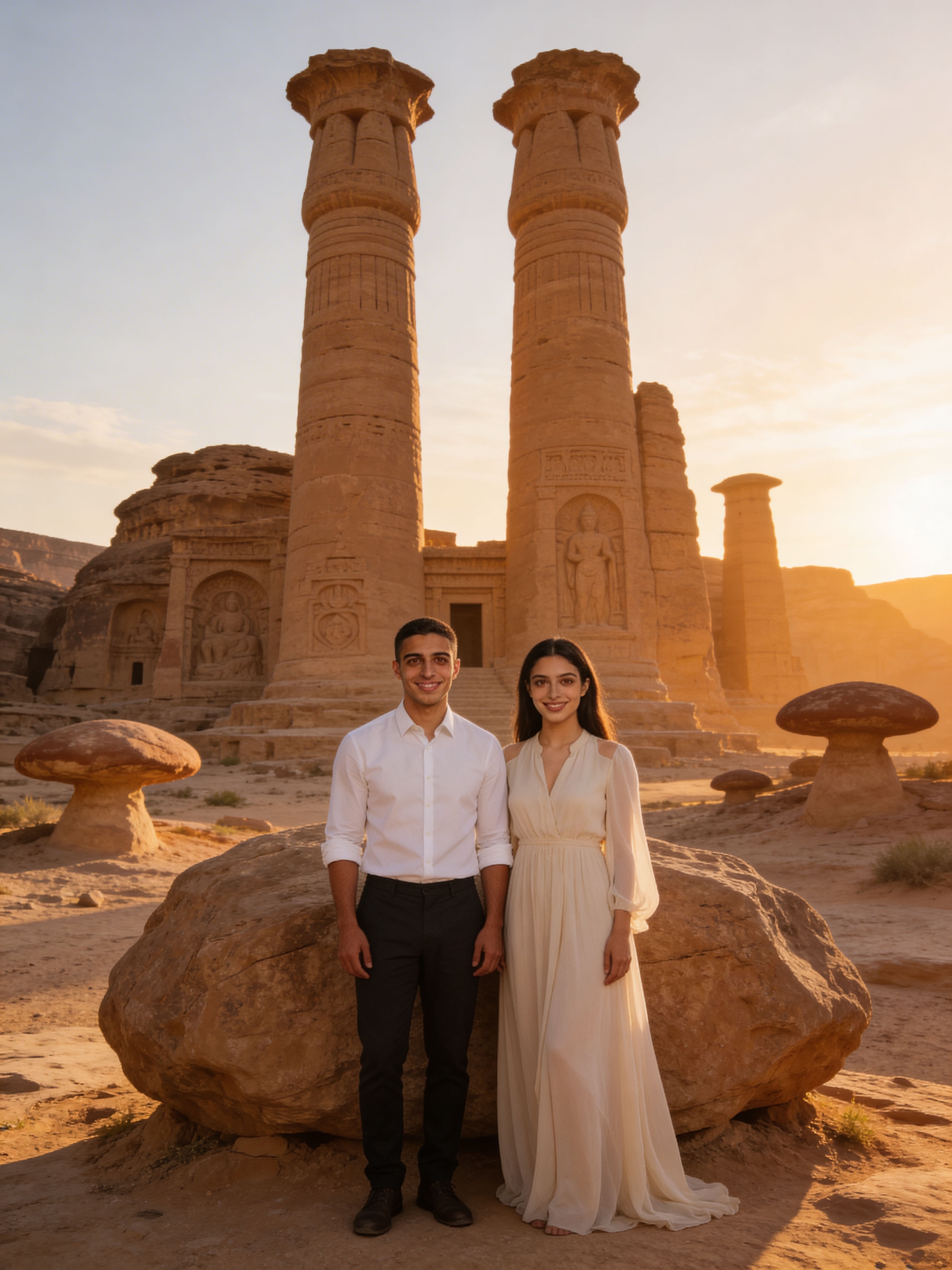 العلا - معالم الشرق الأوسط