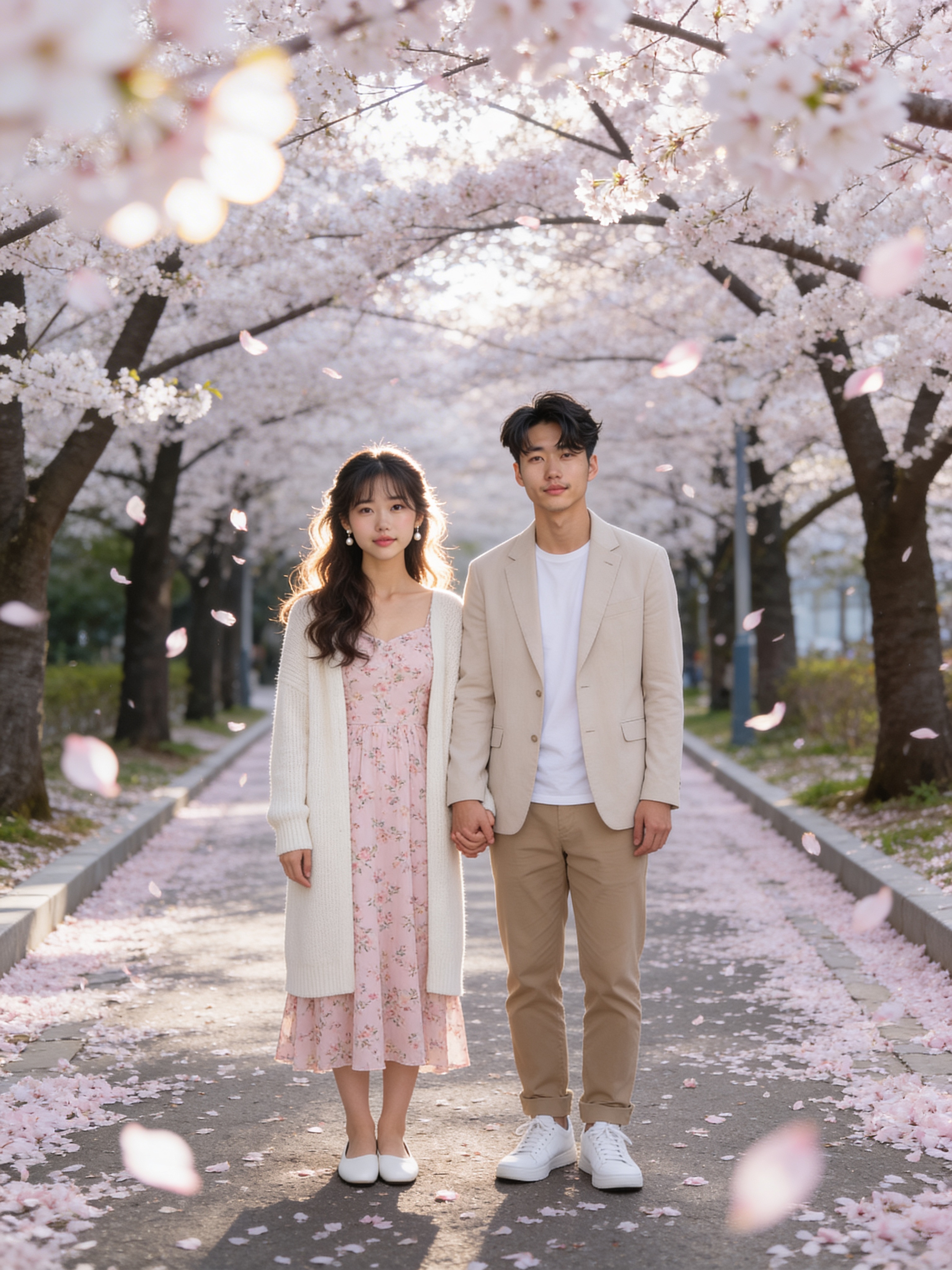 여의도 벚꽃길 - K-스냅