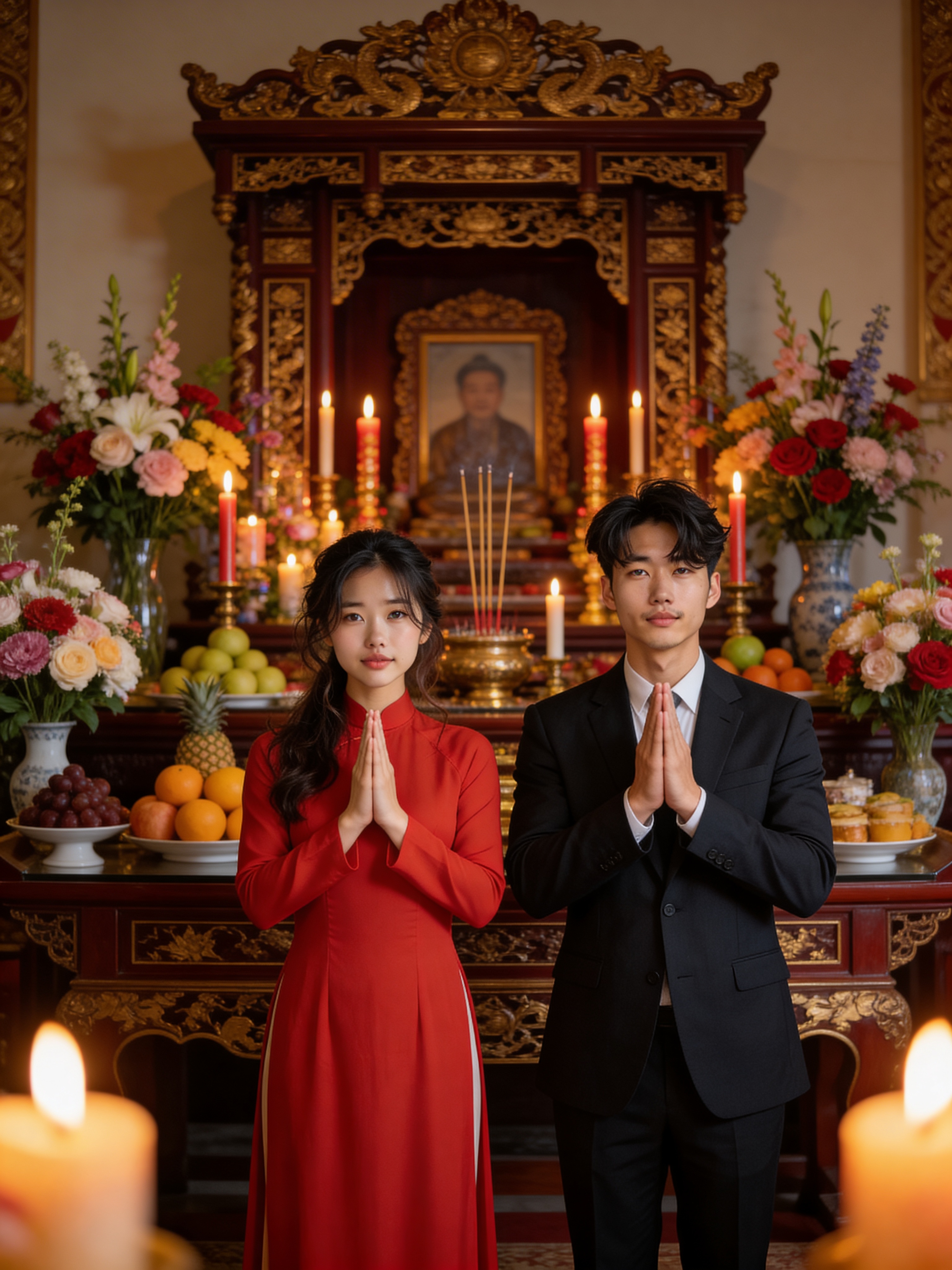 Bàn thờ gia tiên