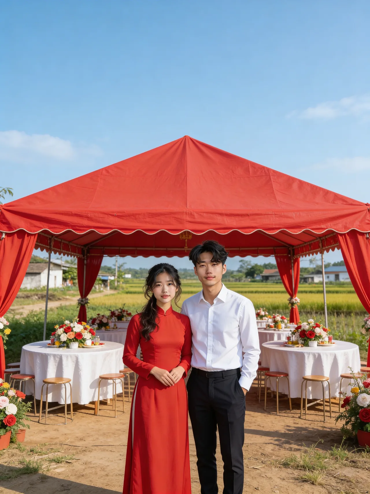 Rural Wedding