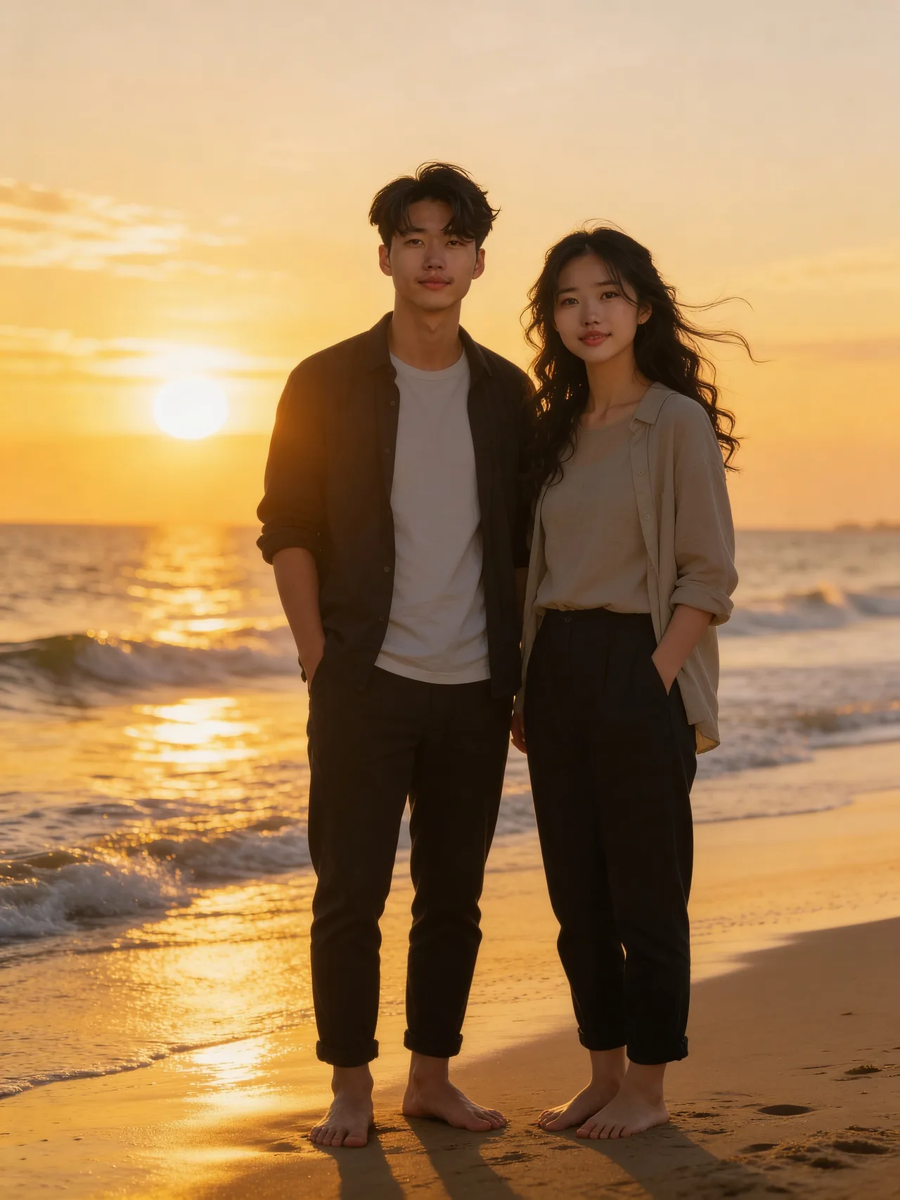 Beach Sunset