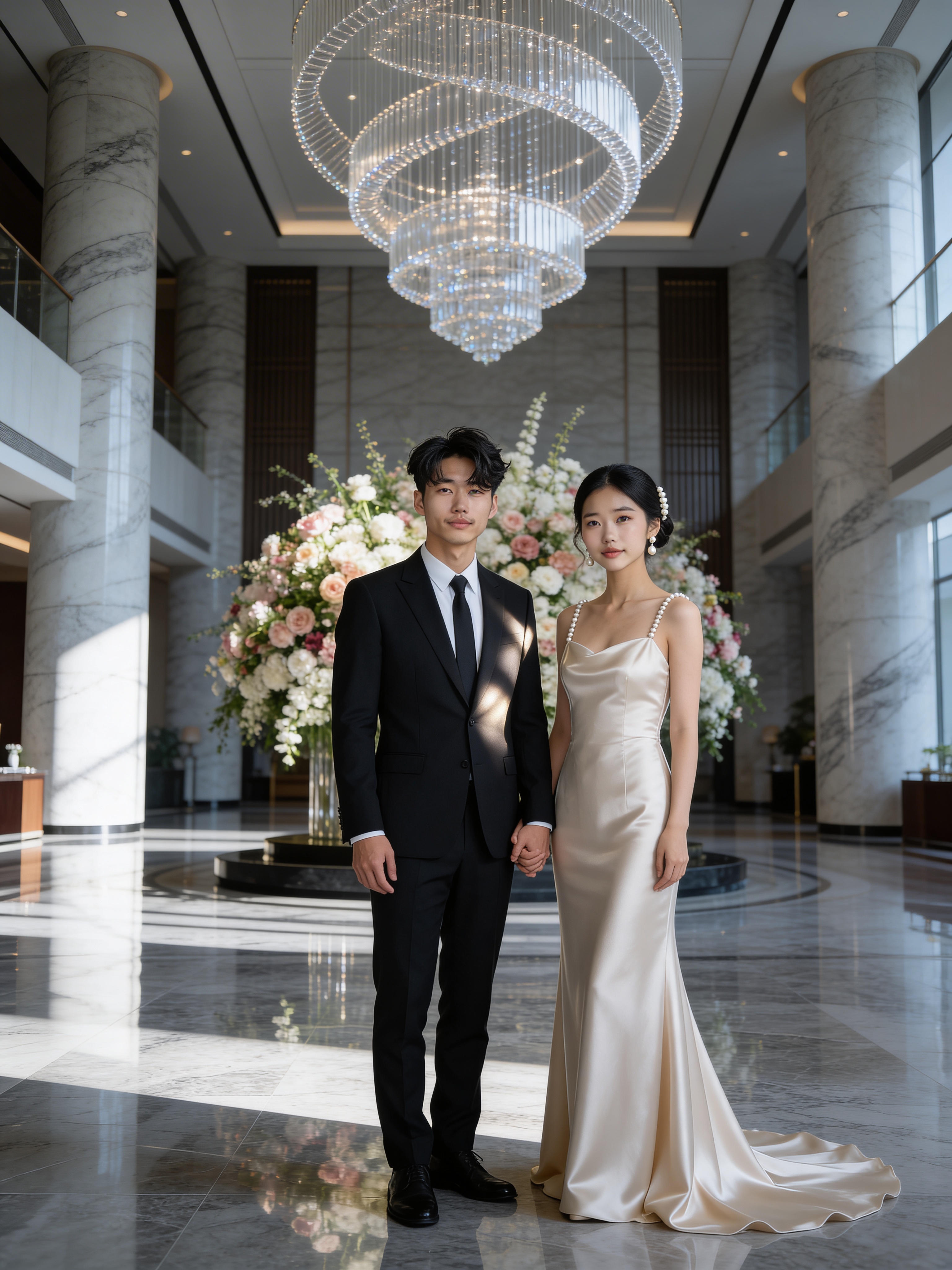 호텔 그랜드 로비 - 시네마틱 화보