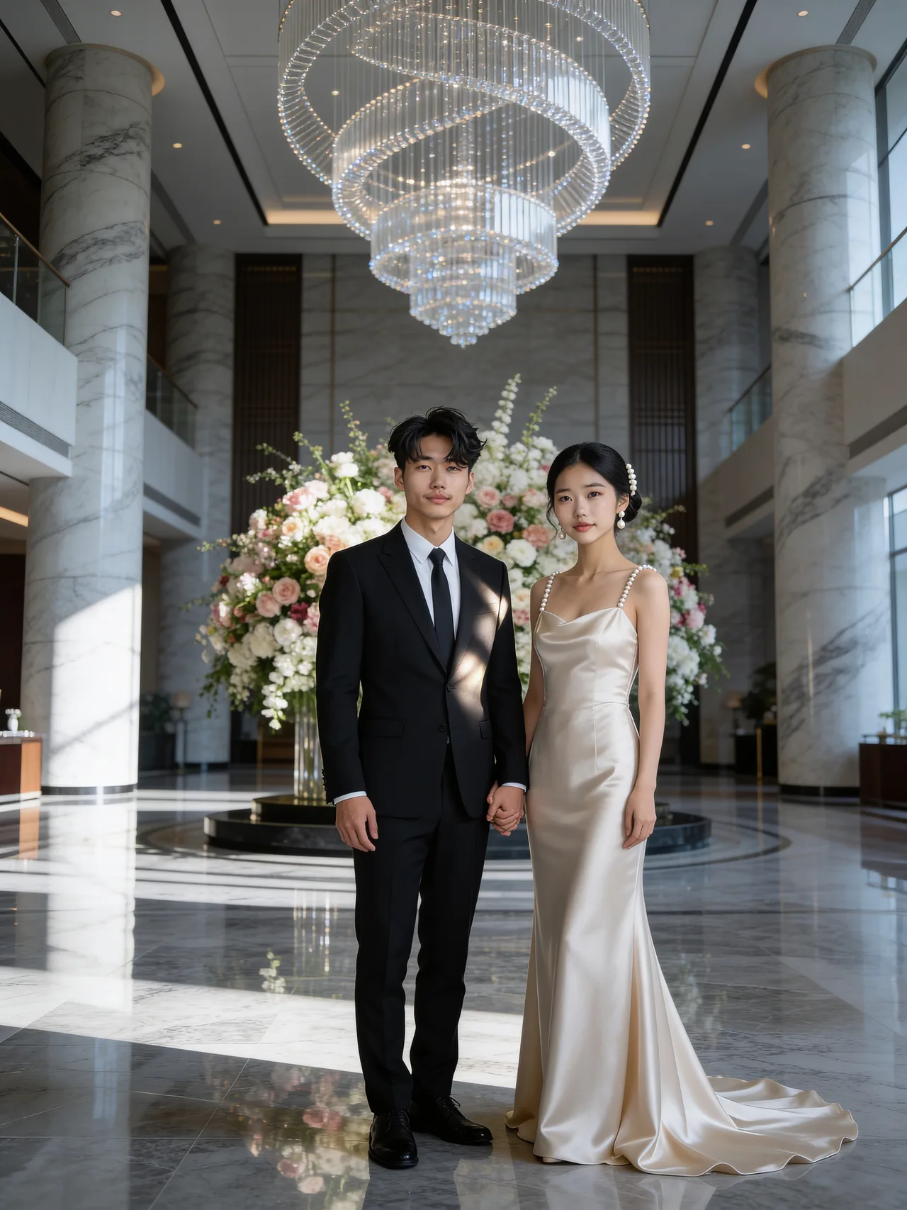 Hotel Grand Lobby