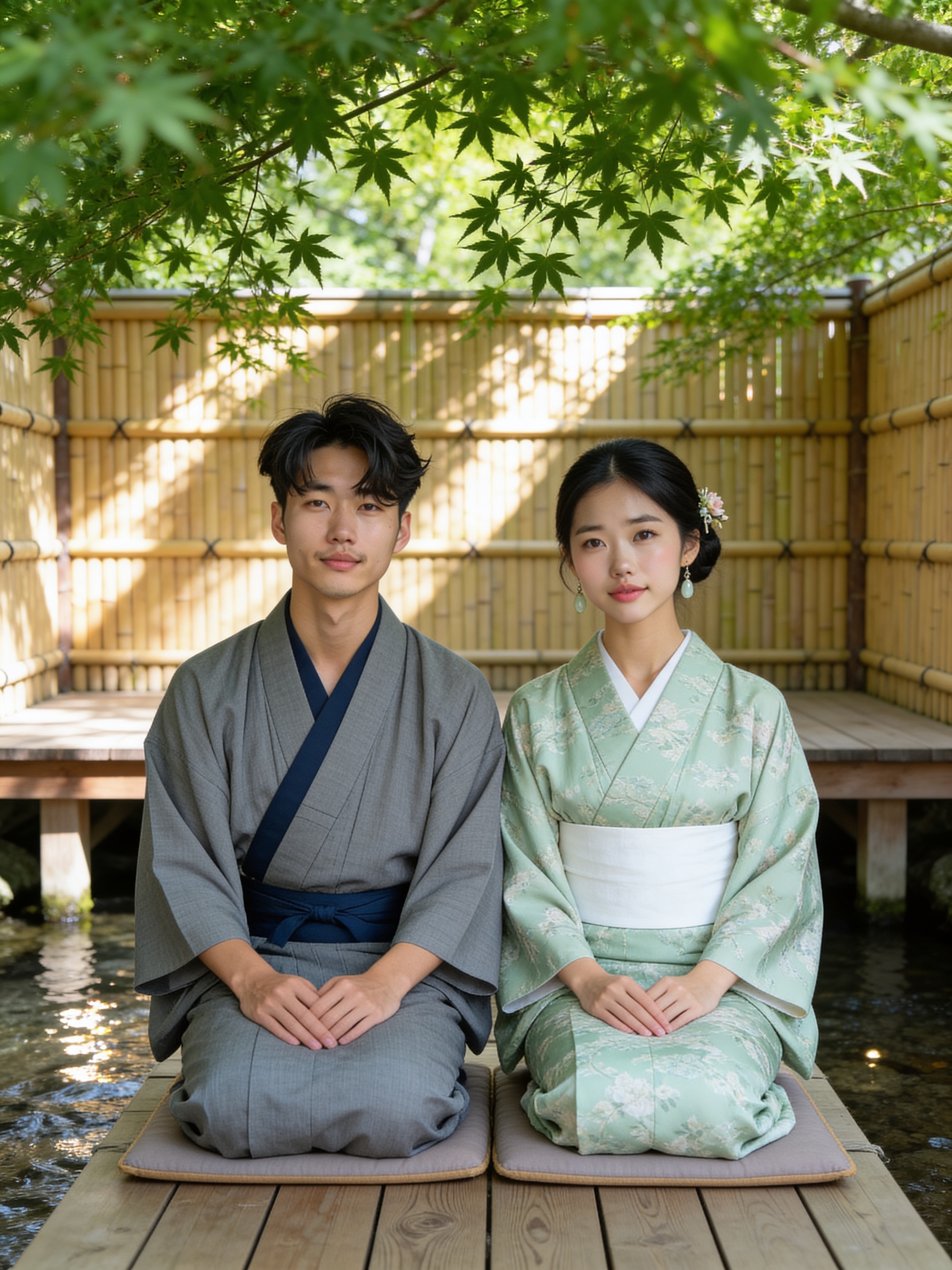 京都川床 - 季節フォト