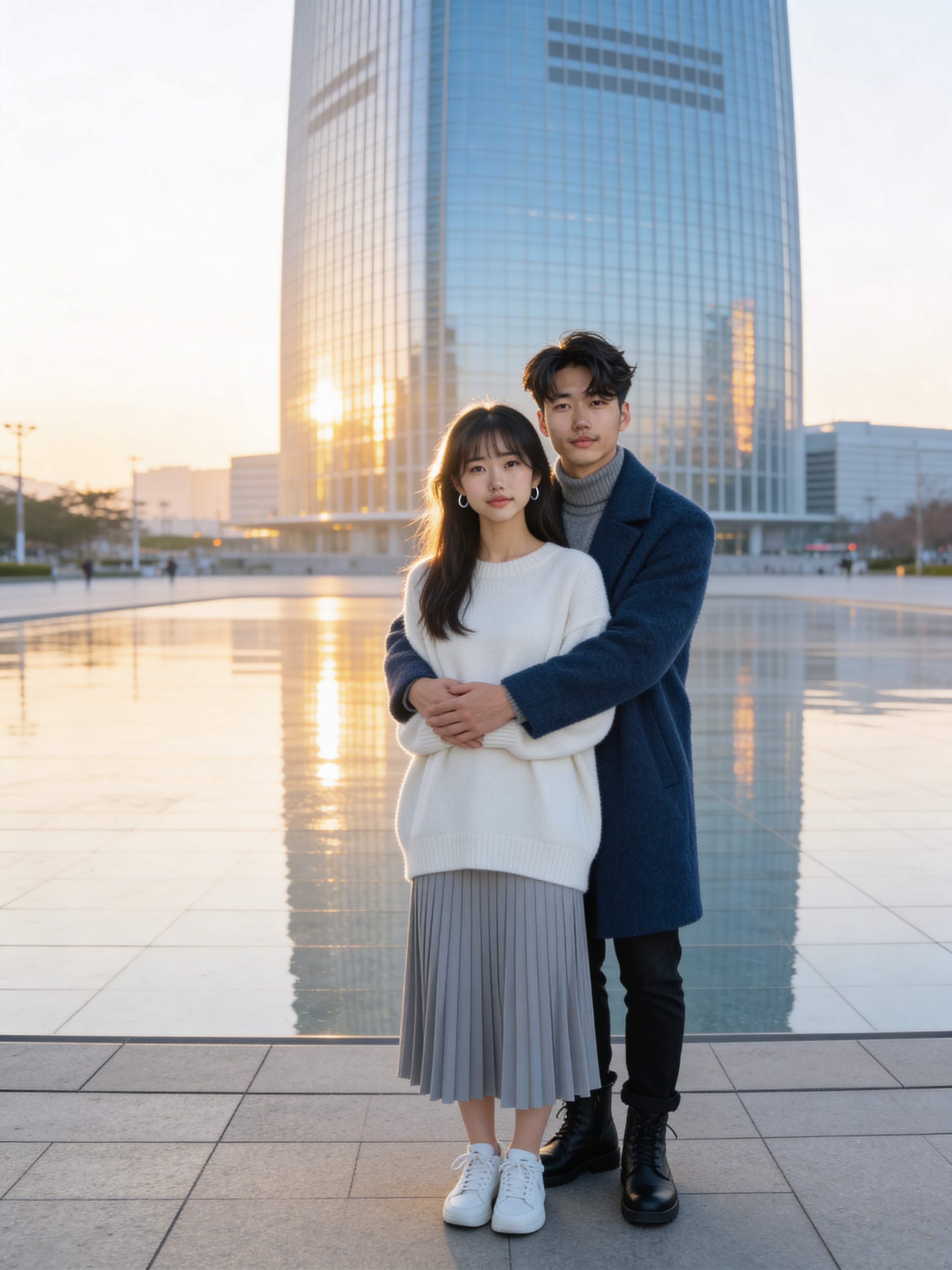 잠실 롯데타워 - K-스냅