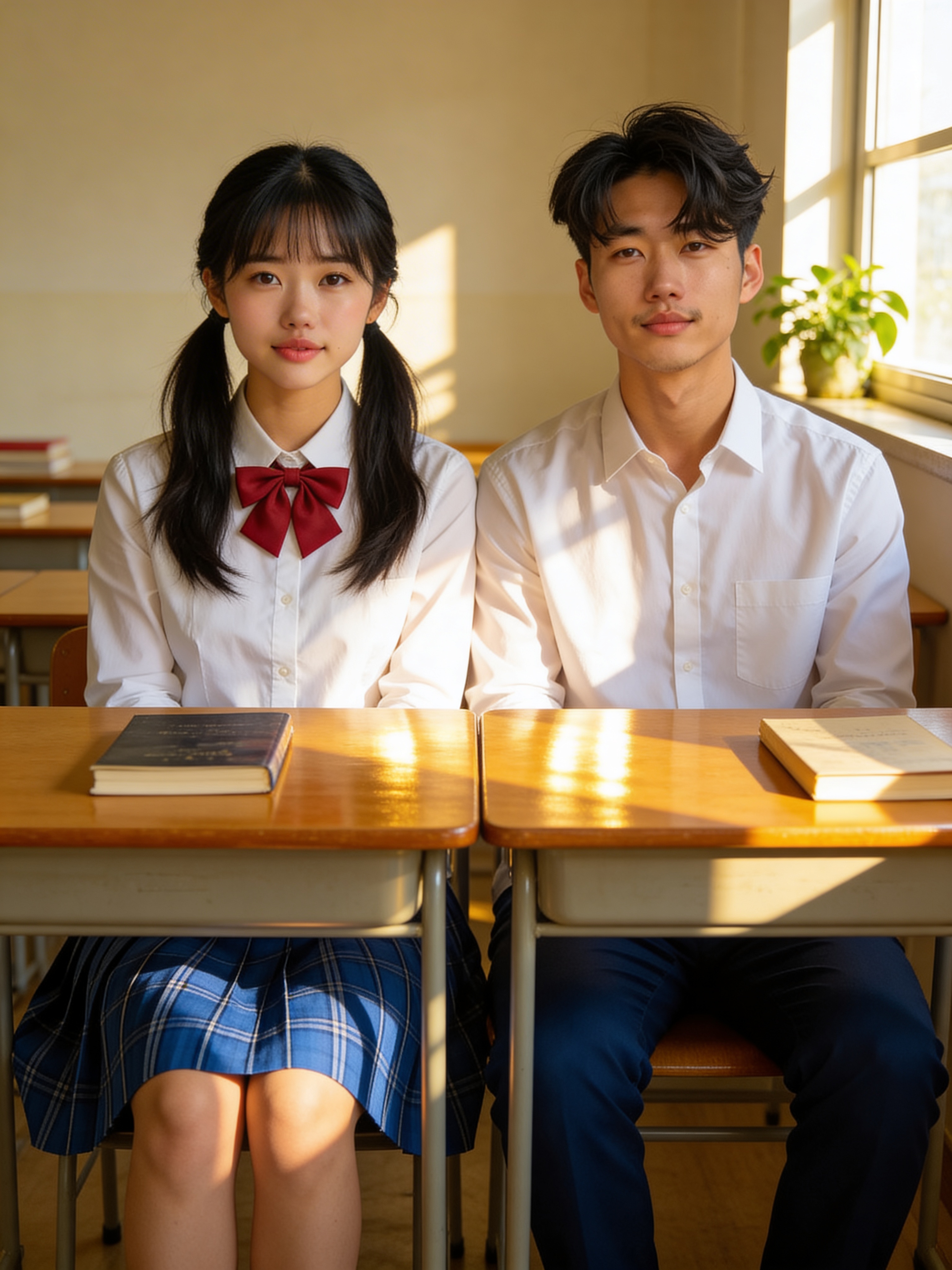 教室窗边 - 校园青春