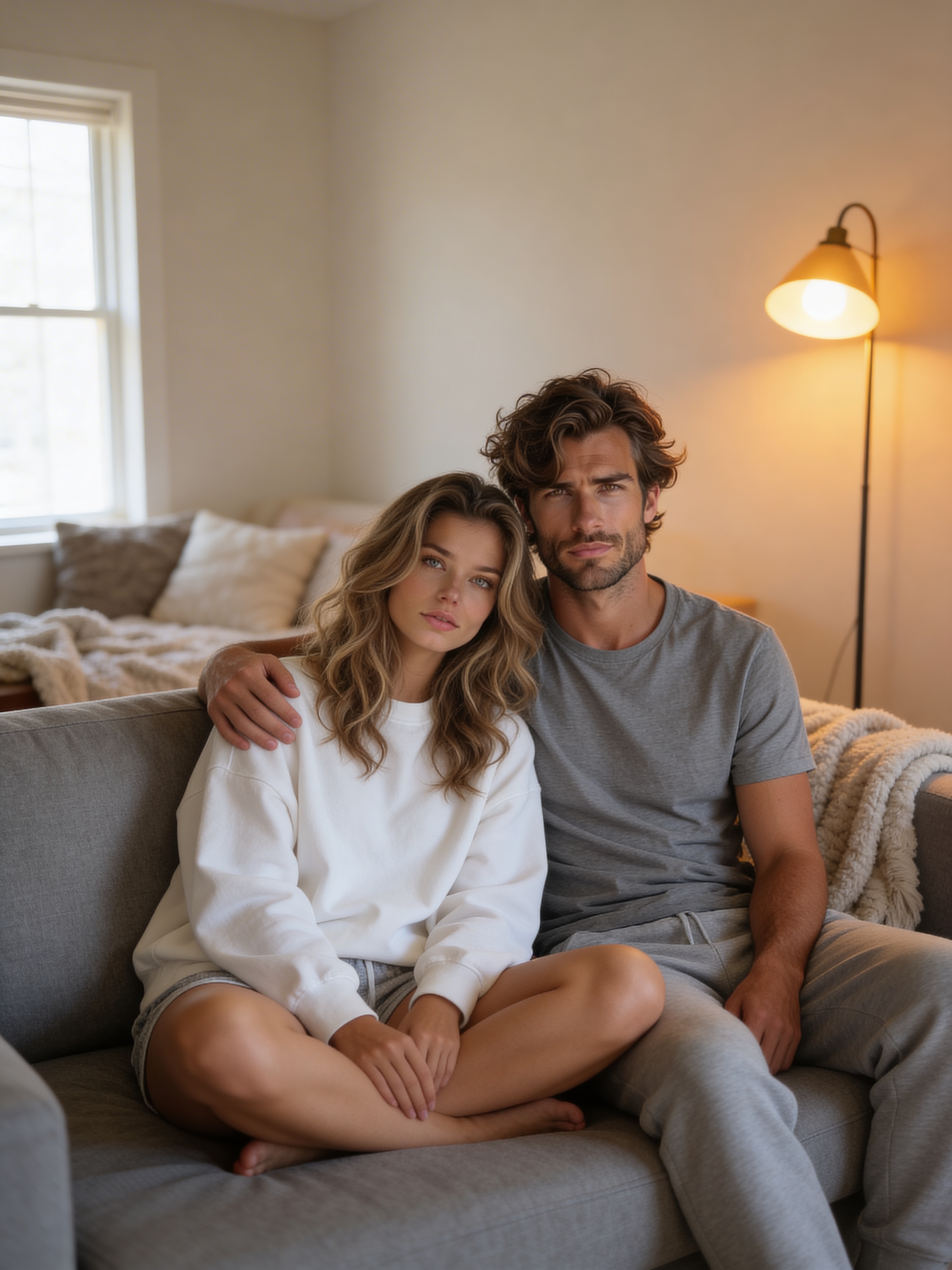 Evde Kanepe - Çift Portreleri