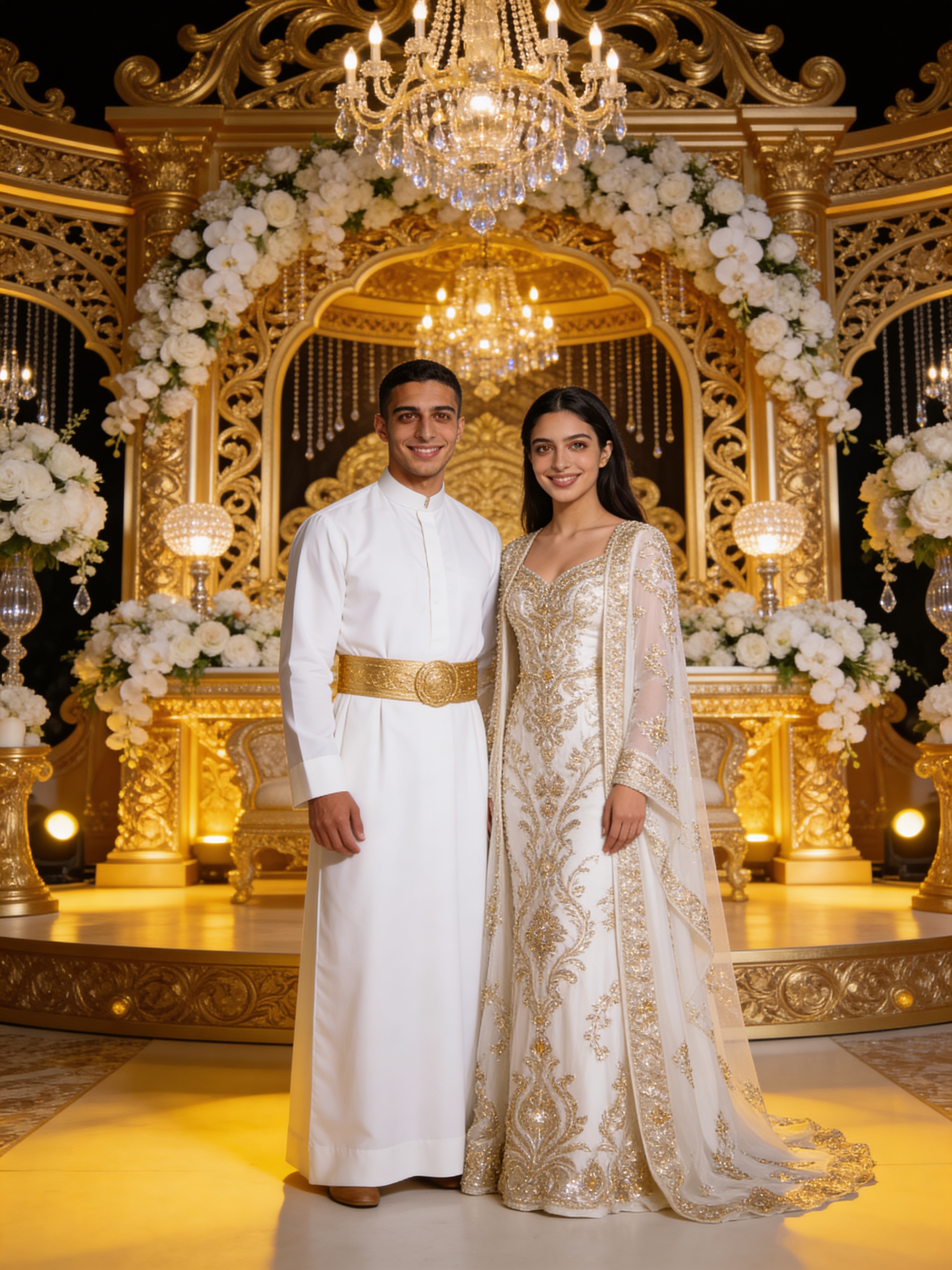 حفل زفاف عربي