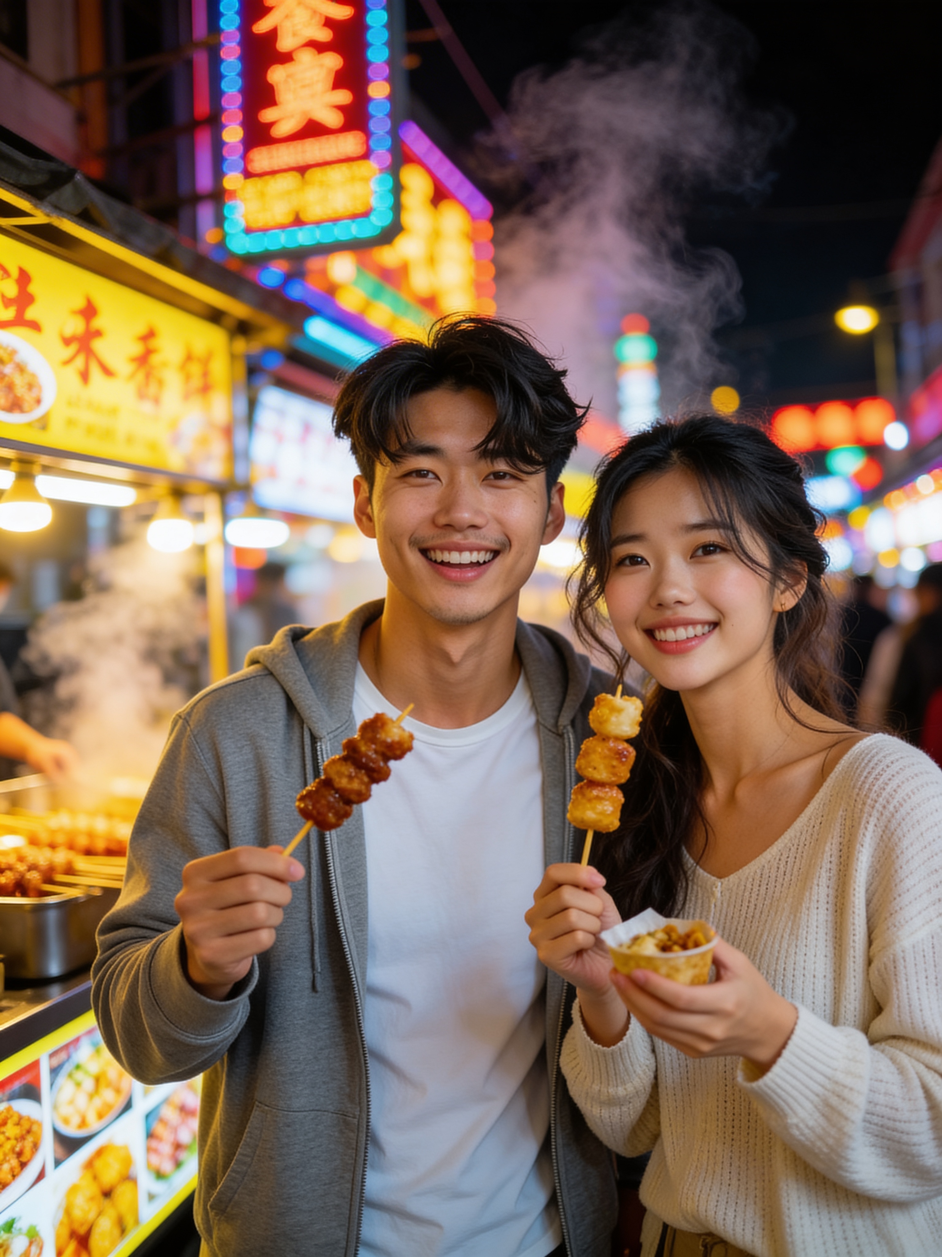 Night Market Snacks
