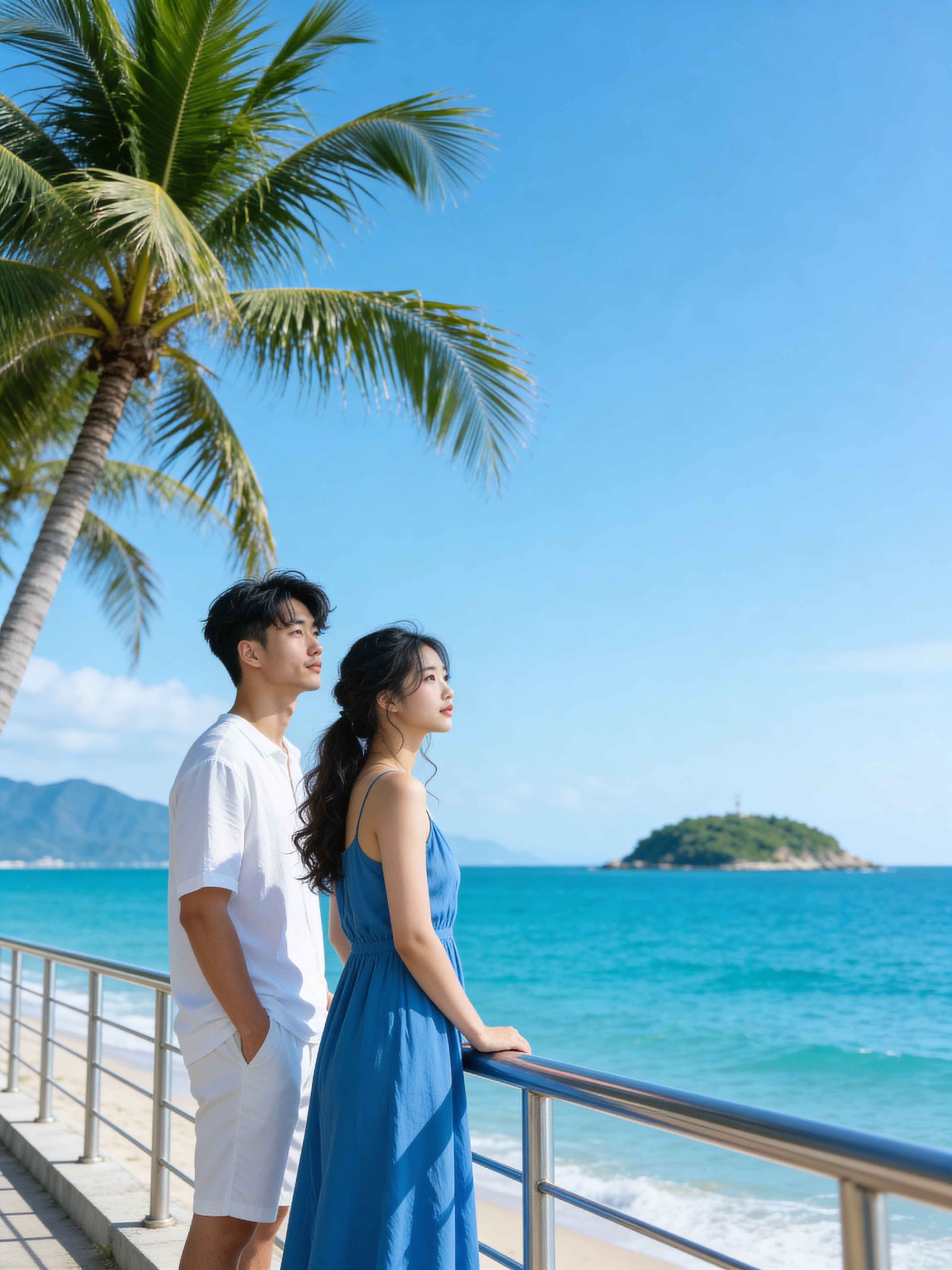 Nha Trang biển xanh