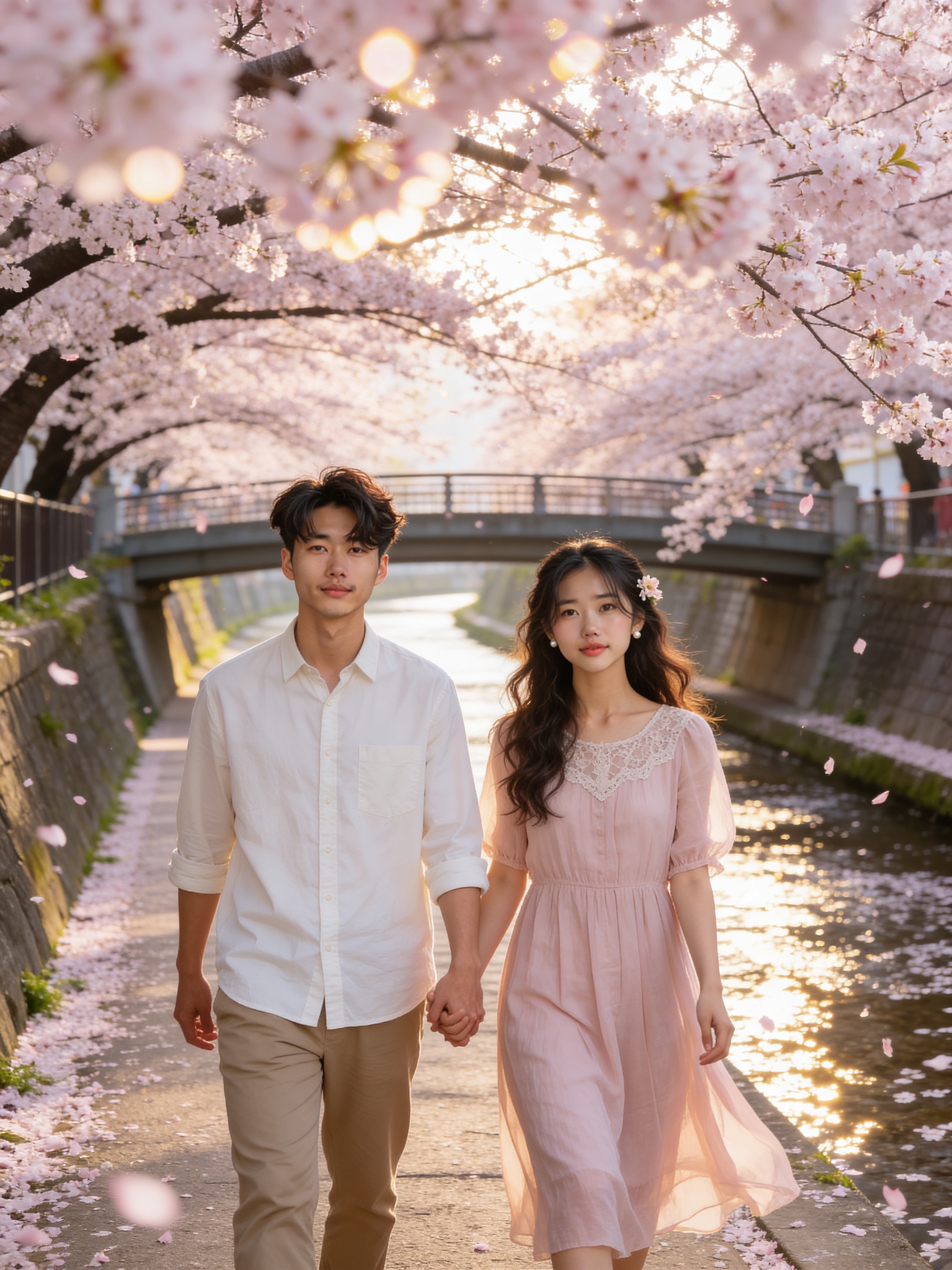 目黒川桜並木 - 季節フォト