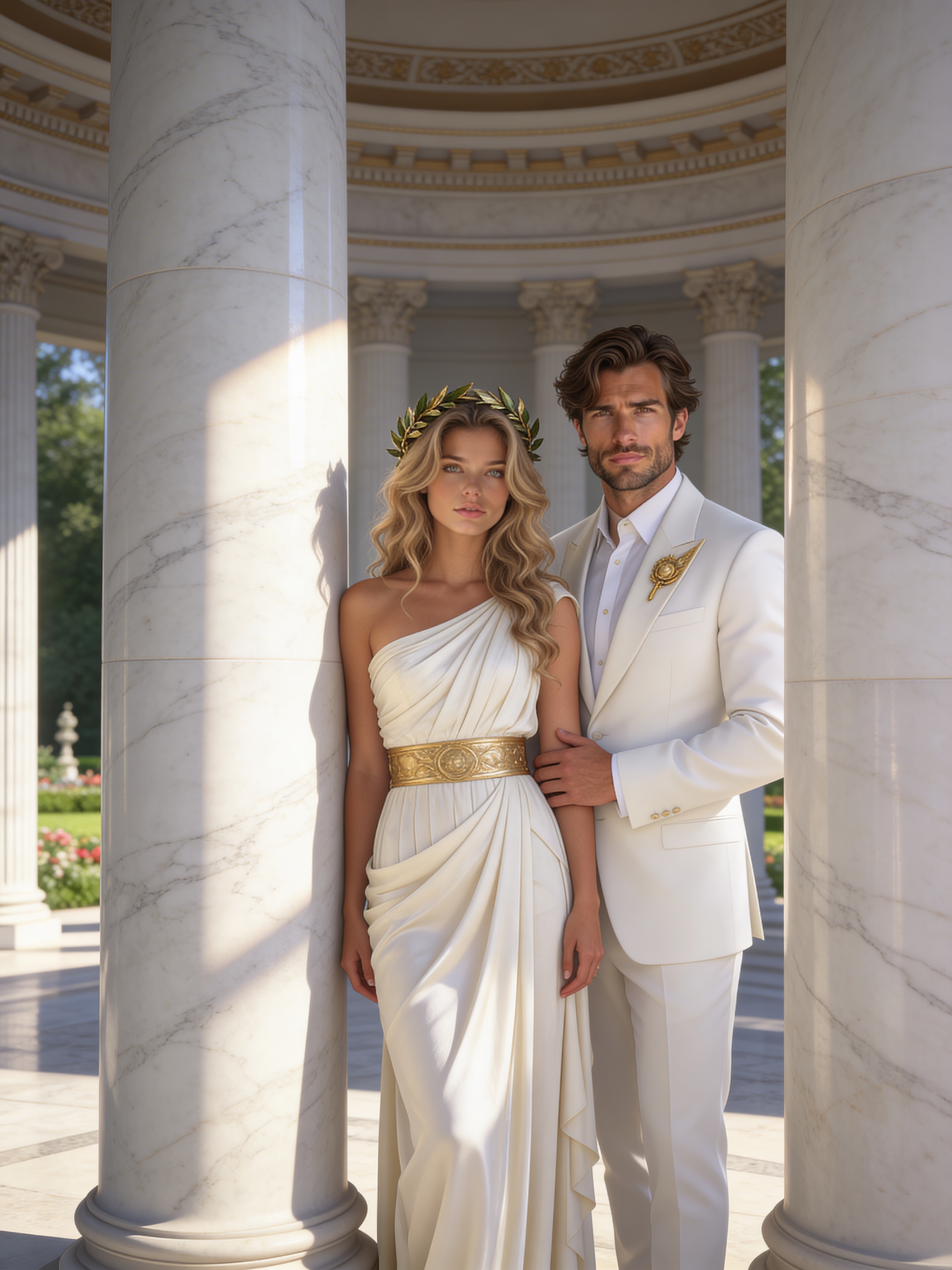 Columnata Clásica - Baile de Graduación