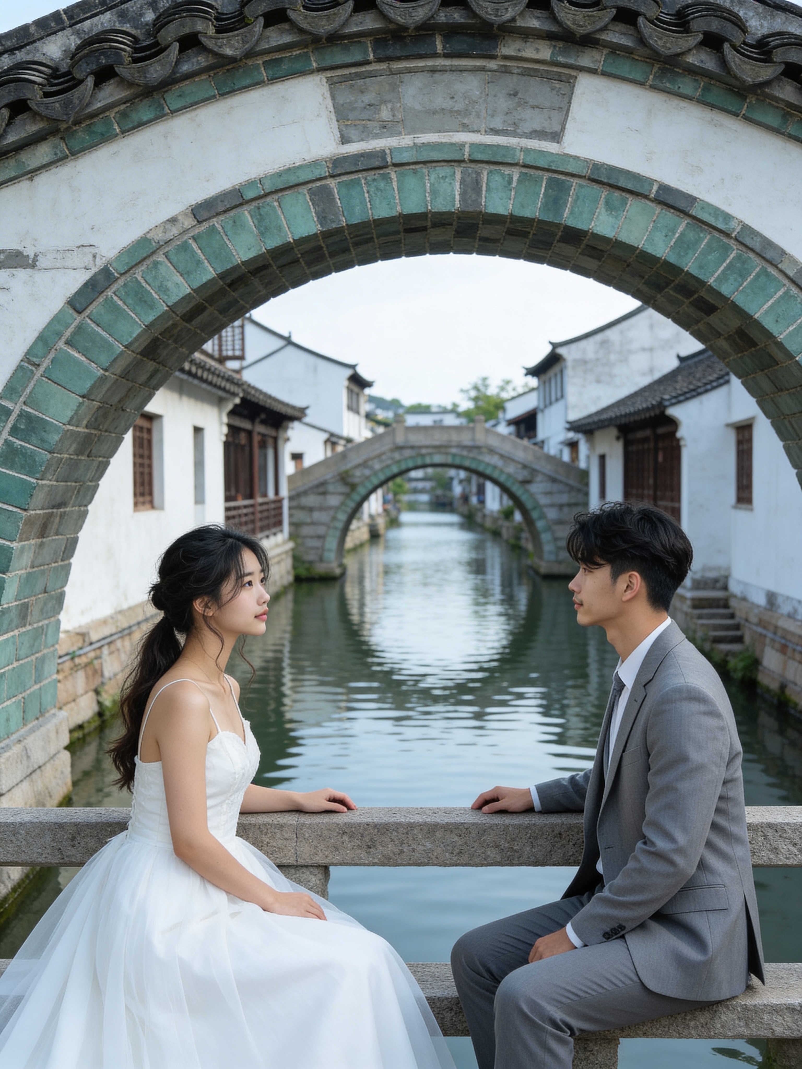 Ancient Bridge & Stream